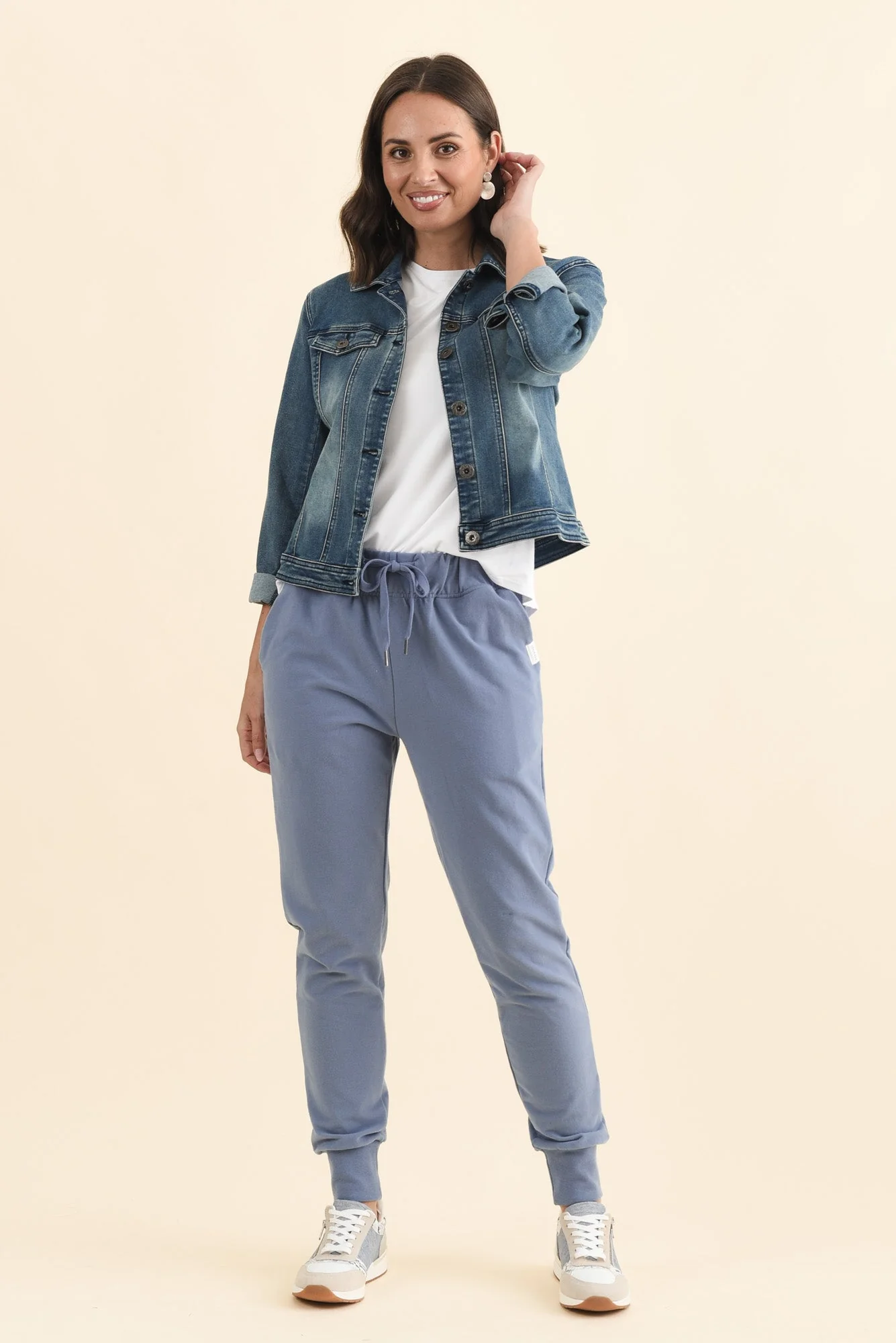 Lazy Days Blue Sweatpants - Image 6