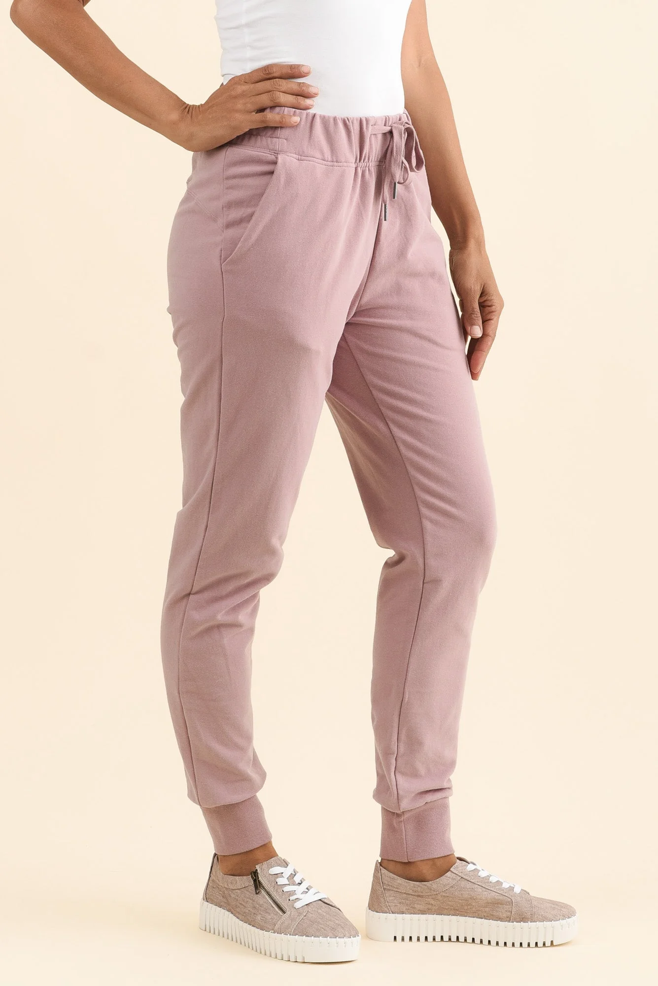 Lazy Days Blush Sweatpants - Image 3