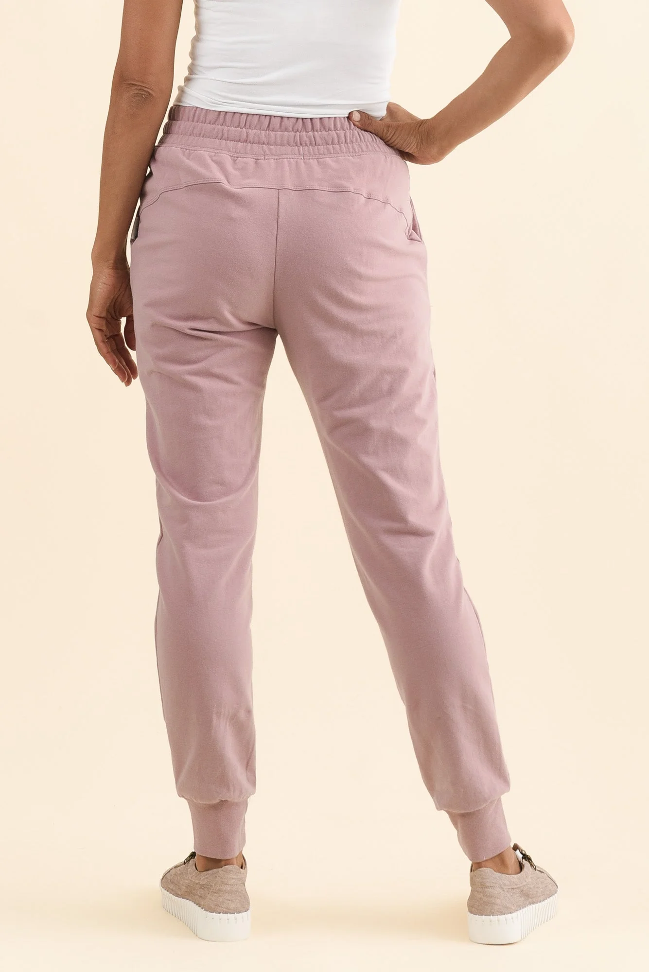 Lazy Days Blush Sweatpants - Image 4