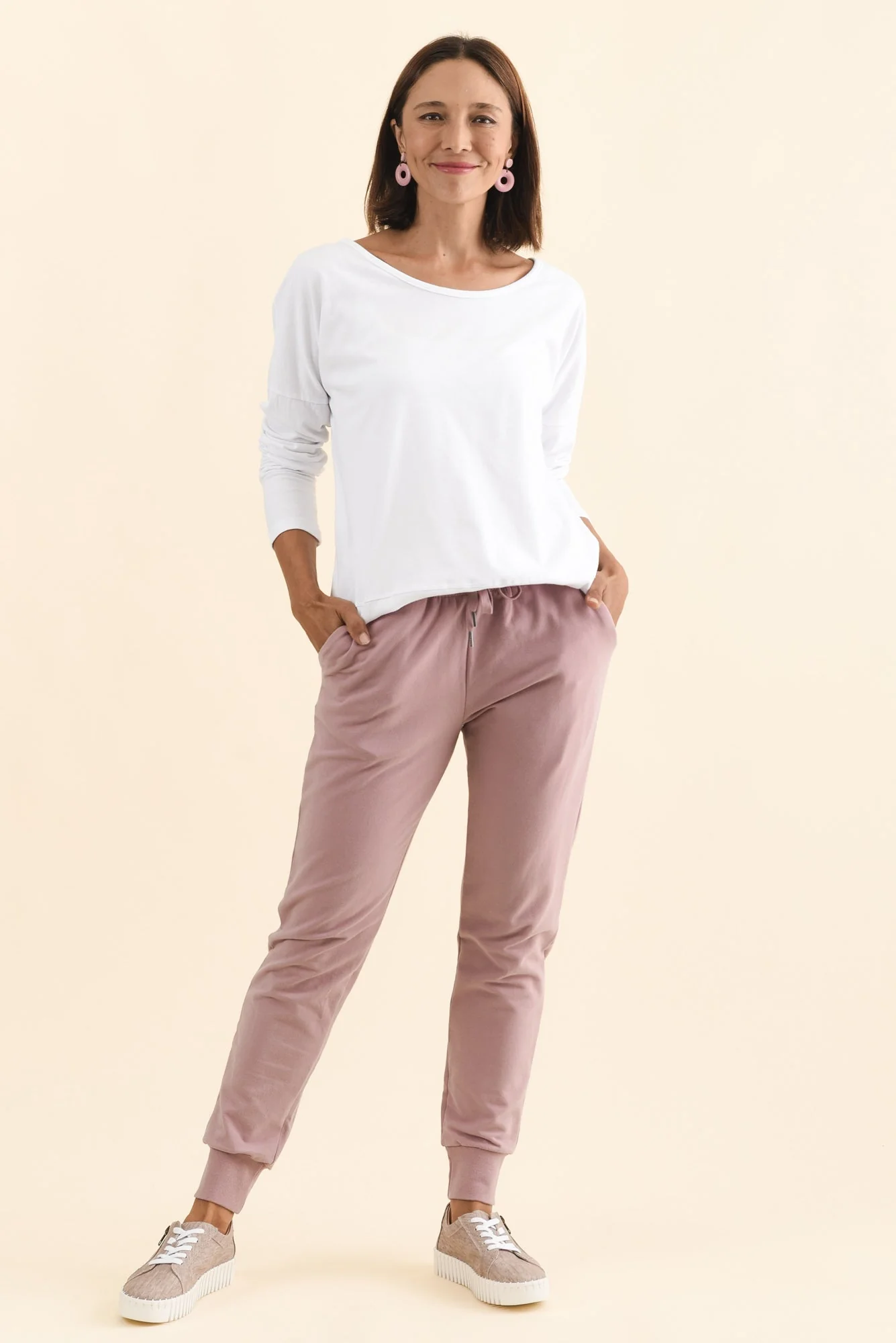 Lazy Days Blush Sweatpants - Image 6