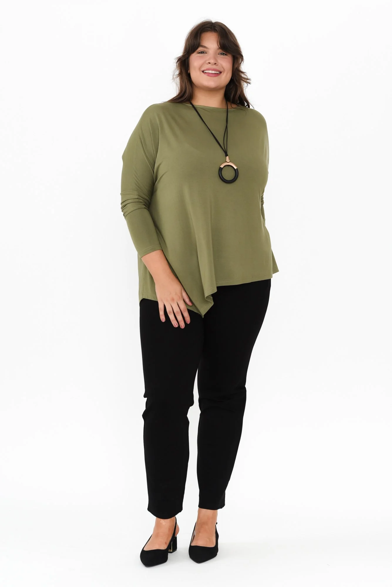 Leona Black Ponte Pants - Image 8