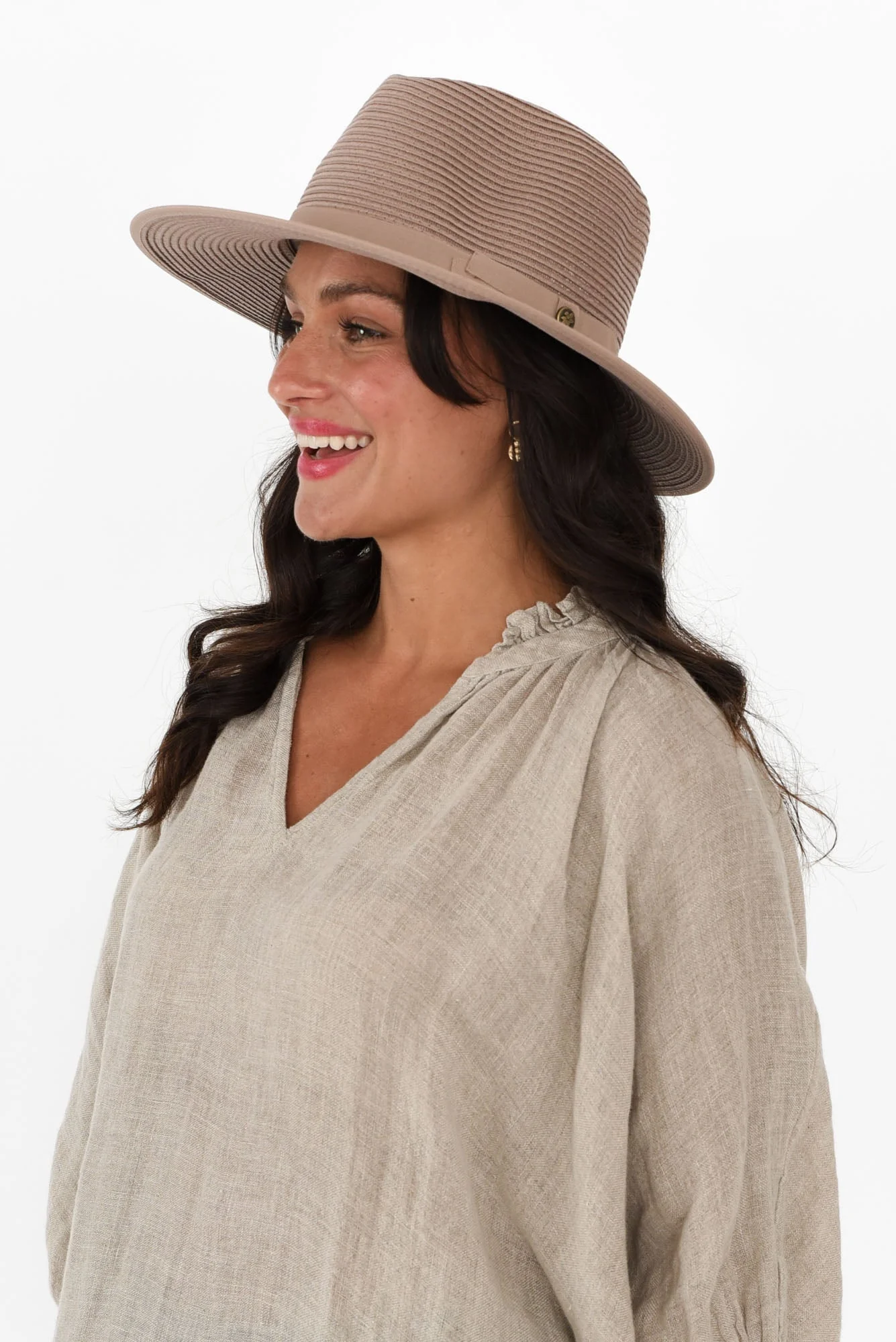 Linda Taupe Cancer Council Fedora - Image 5