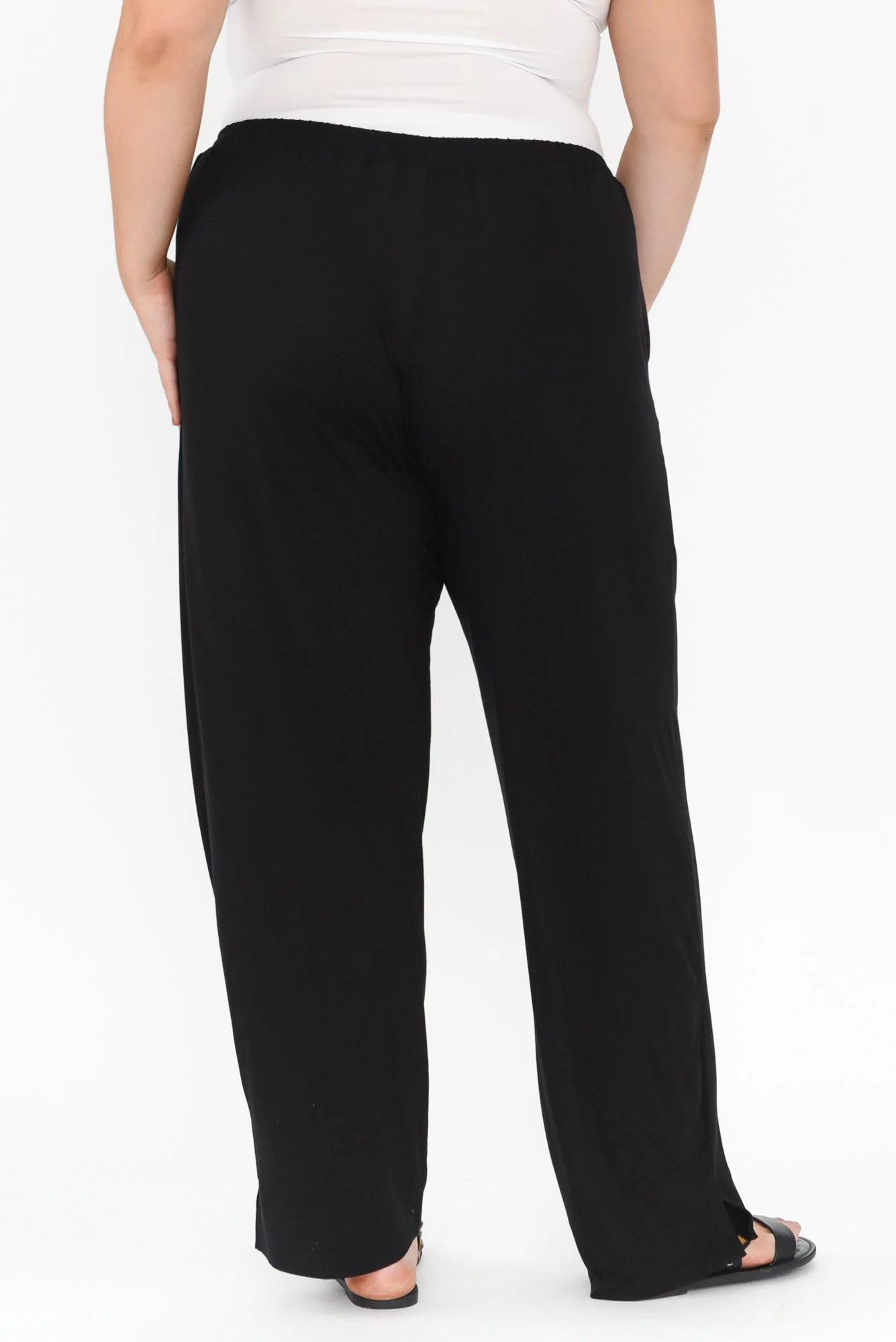 Lopez Black Pocket Pants - Image 10