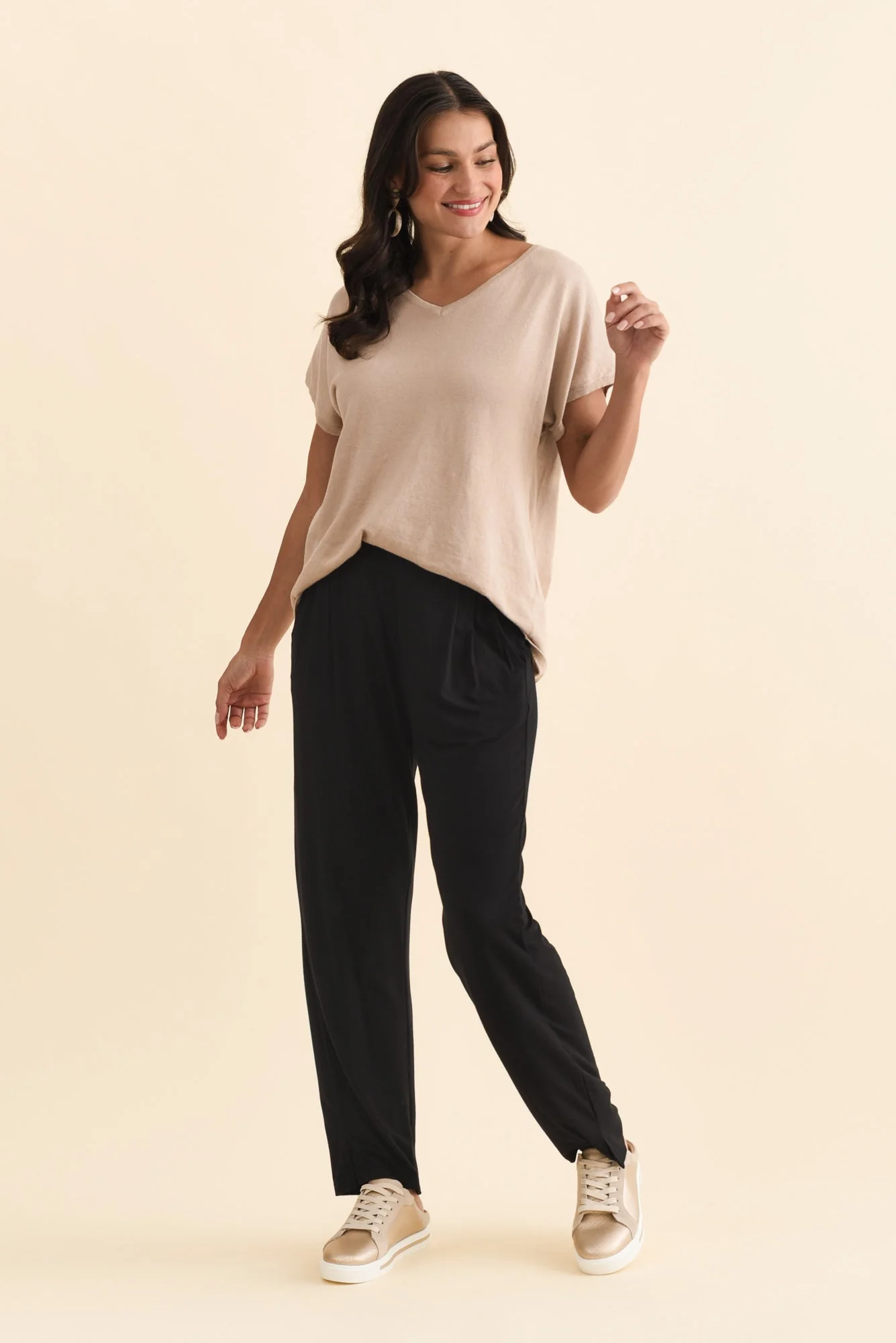Lopez Black Pocket Pants - Image 7