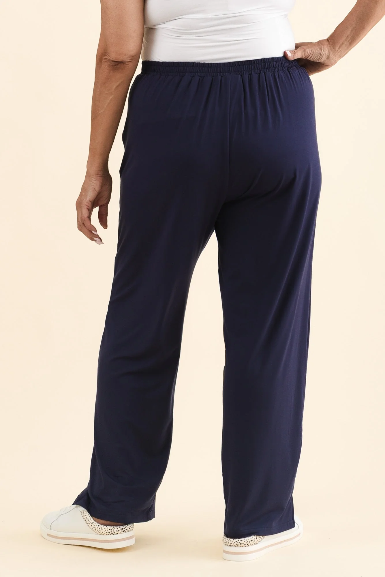 Lopez Navy Pocket Pants - Image 12