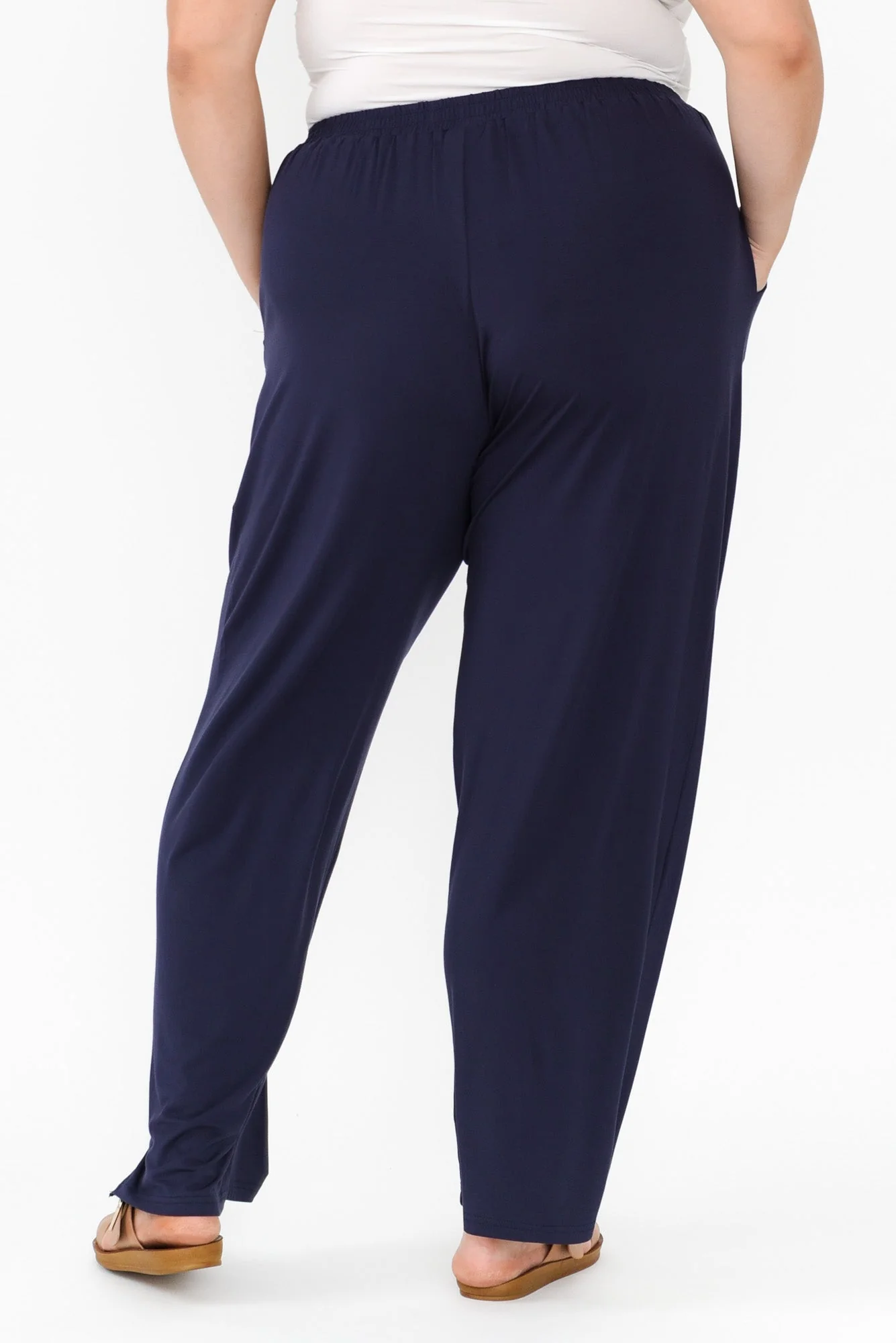 Lopez Navy Pocket Pants - Image 16