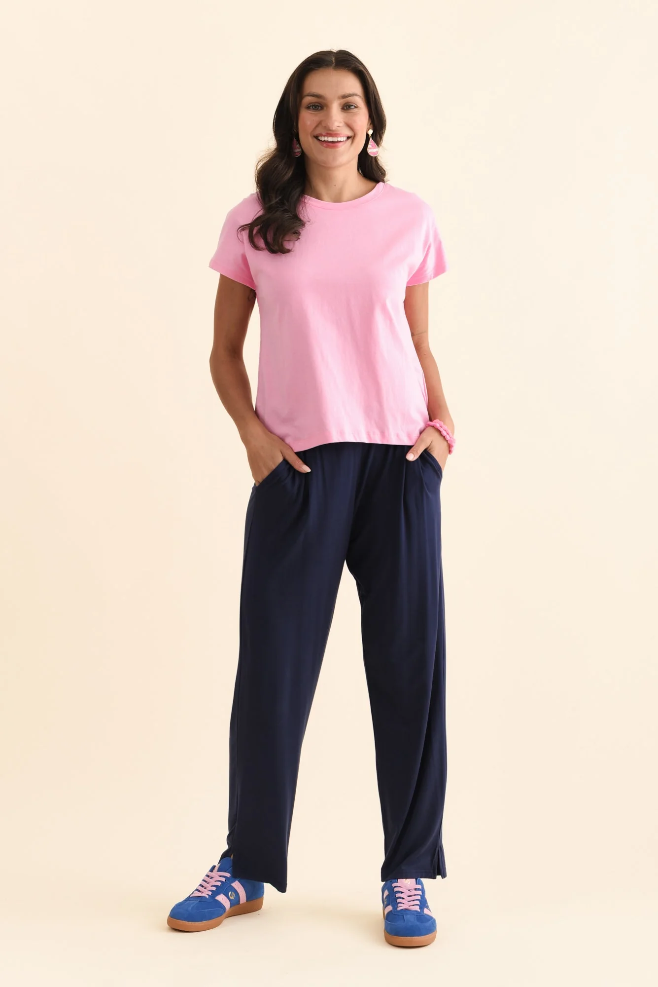 Lopez Navy Pocket Pants - Image 8
