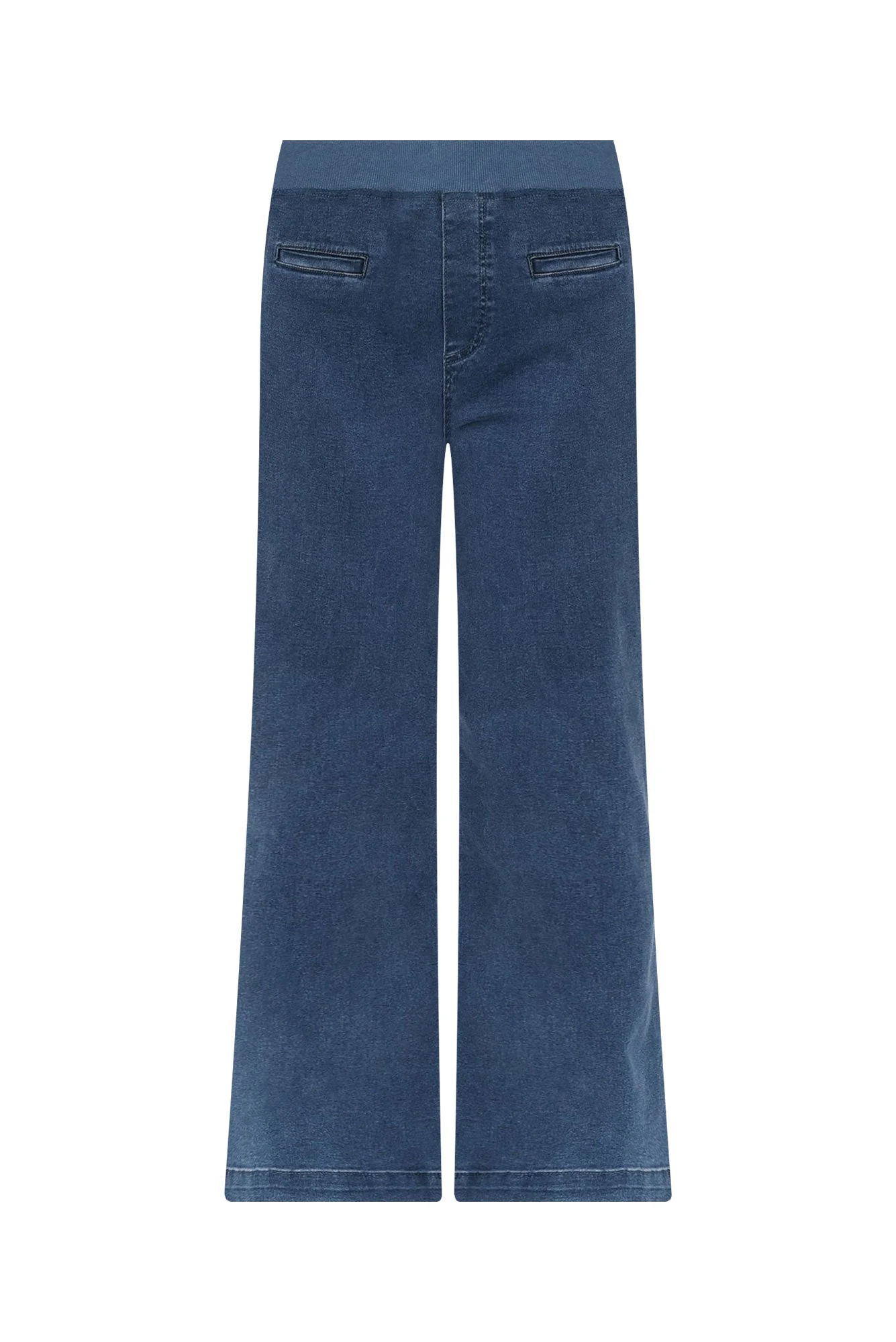 Maddy Blue Straight Leg Jeans - Image 7