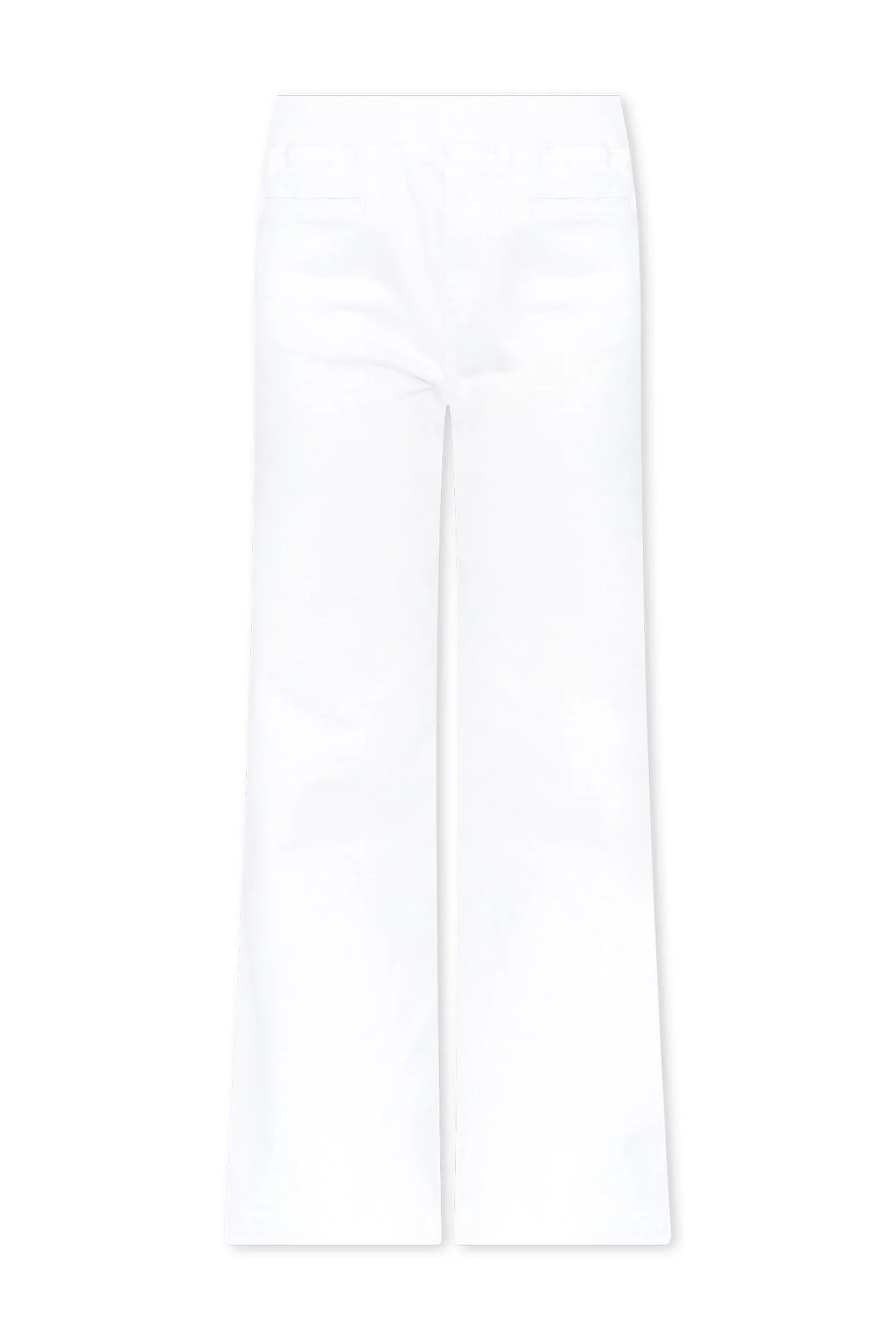 Maddy White Straight Leg Jeans - Image 3