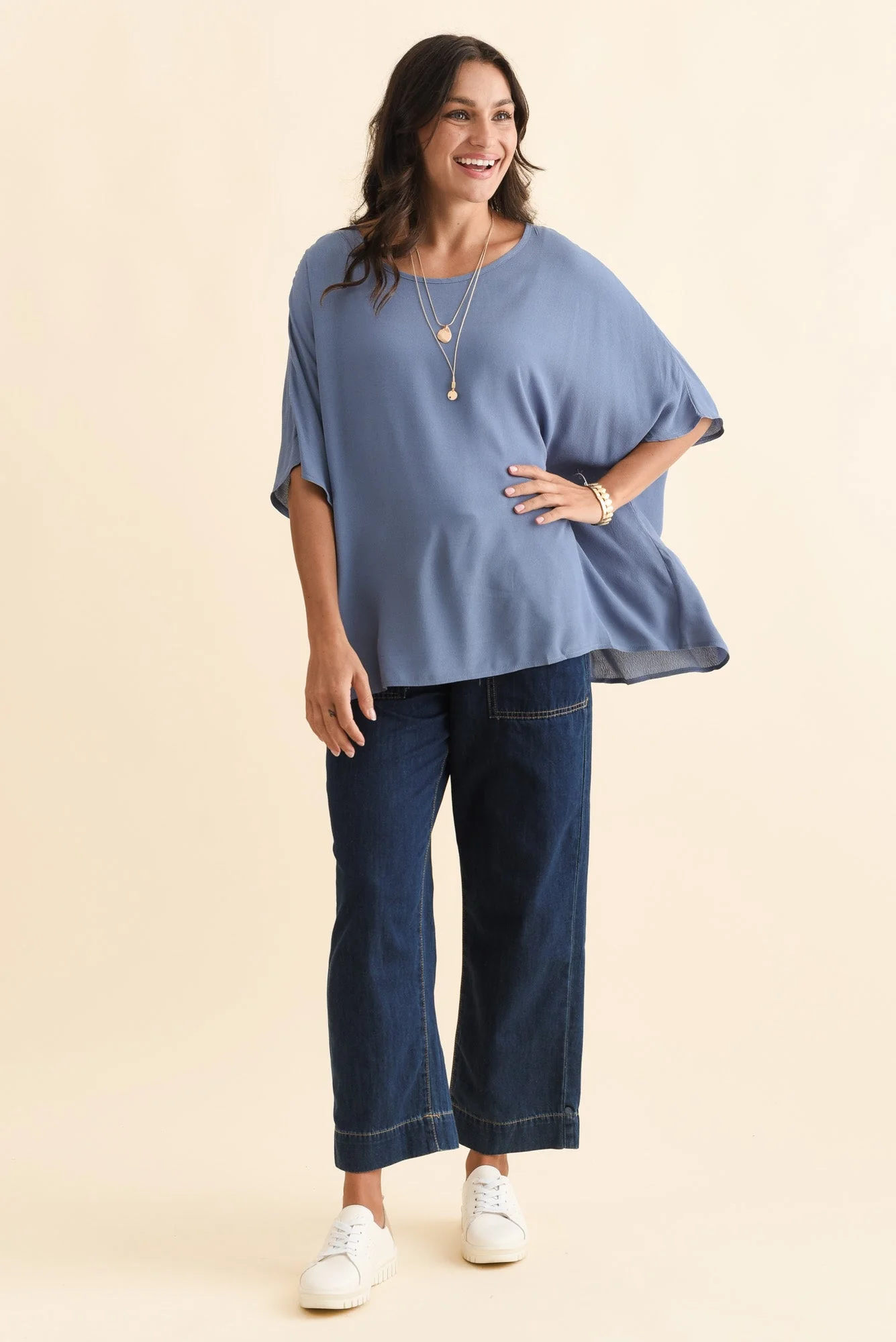 Mali Steel Drape Top - Image 2