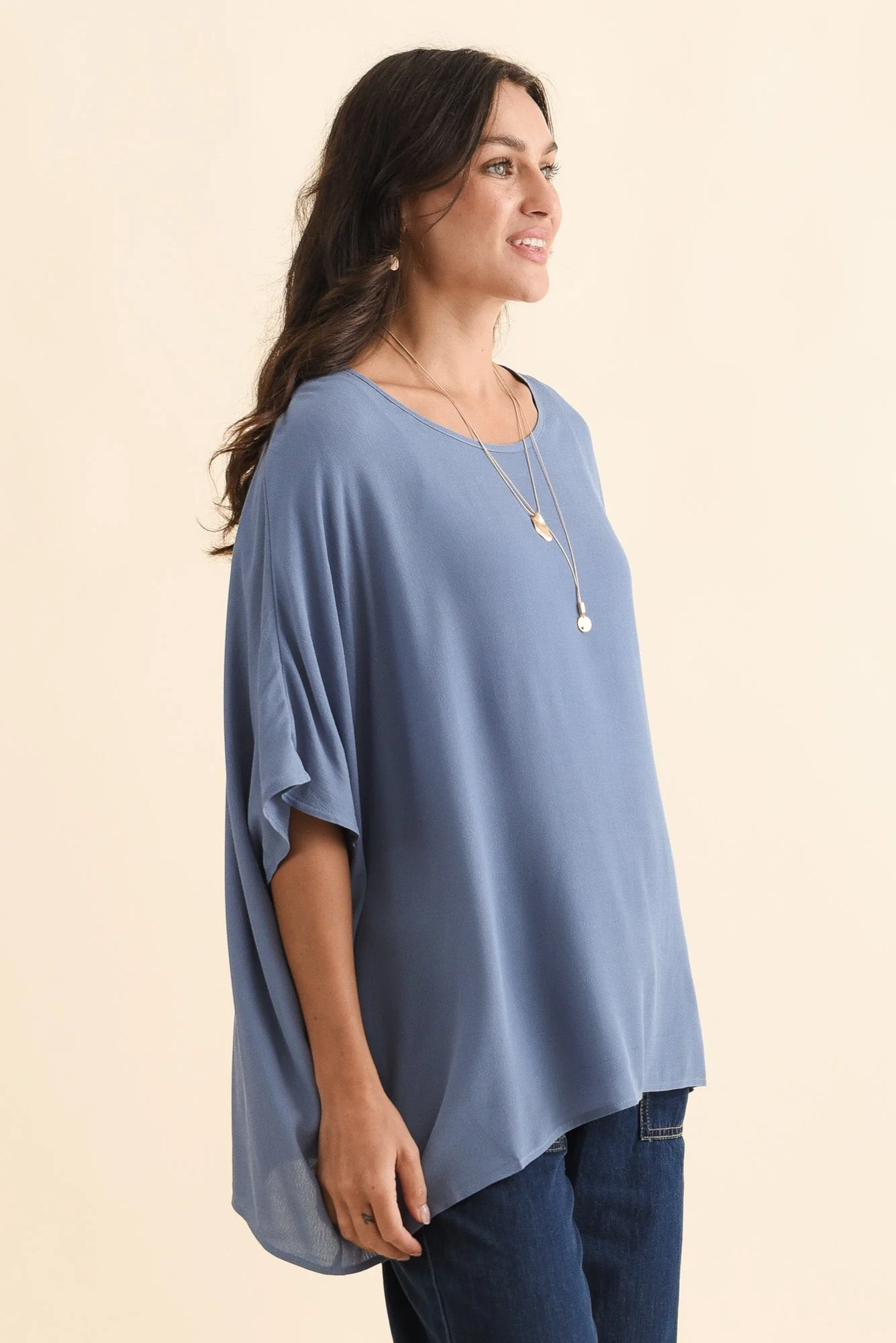 Mali Steel Drape Top - Image 3