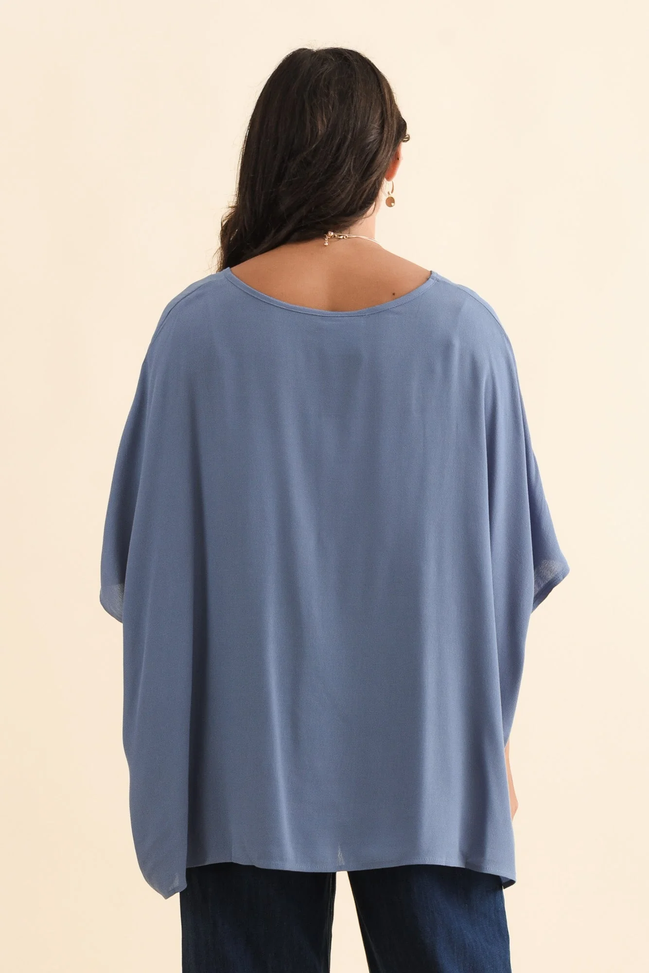 Mali Steel Drape Top - Image 4
