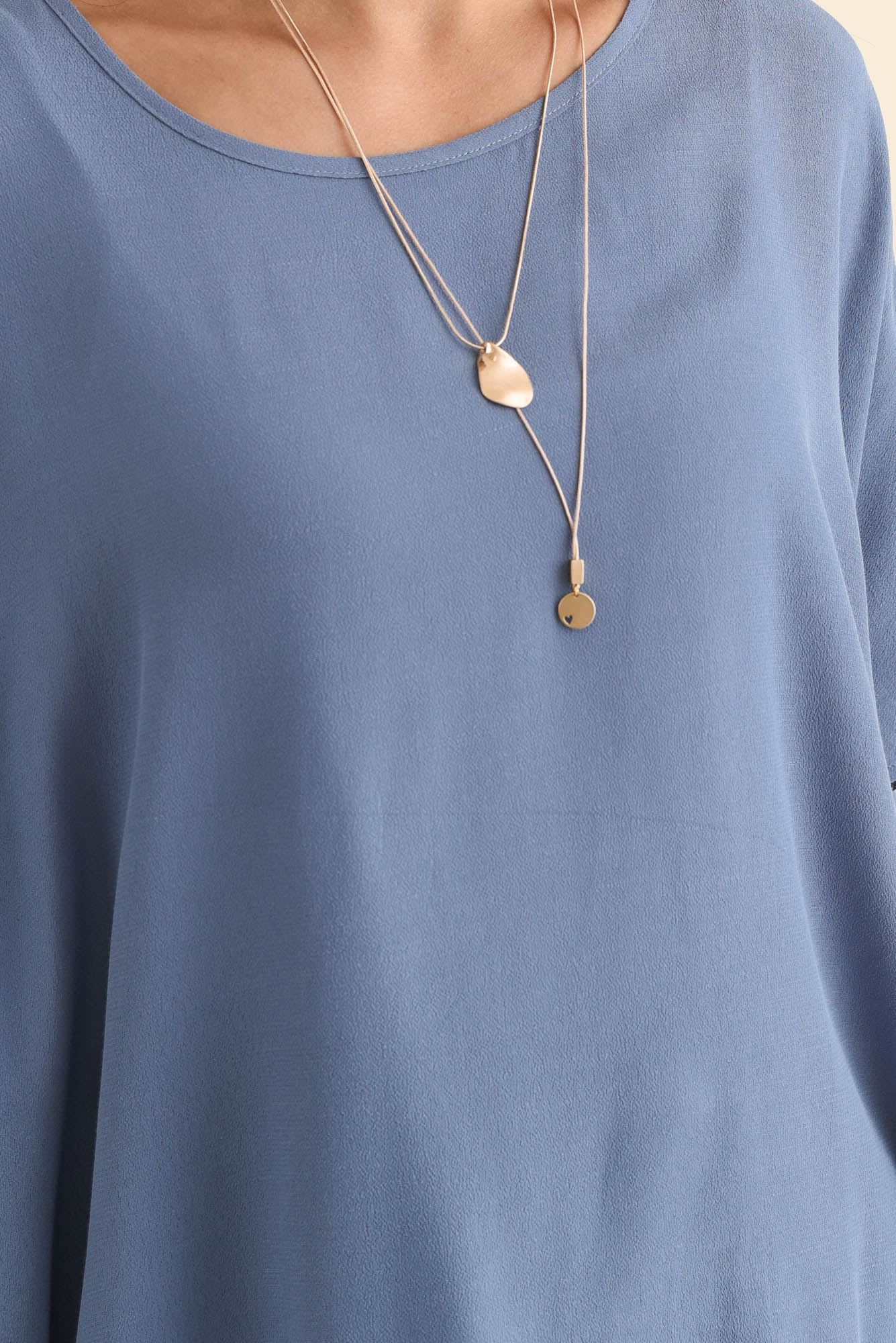 Mali Steel Drape Top - Image 5