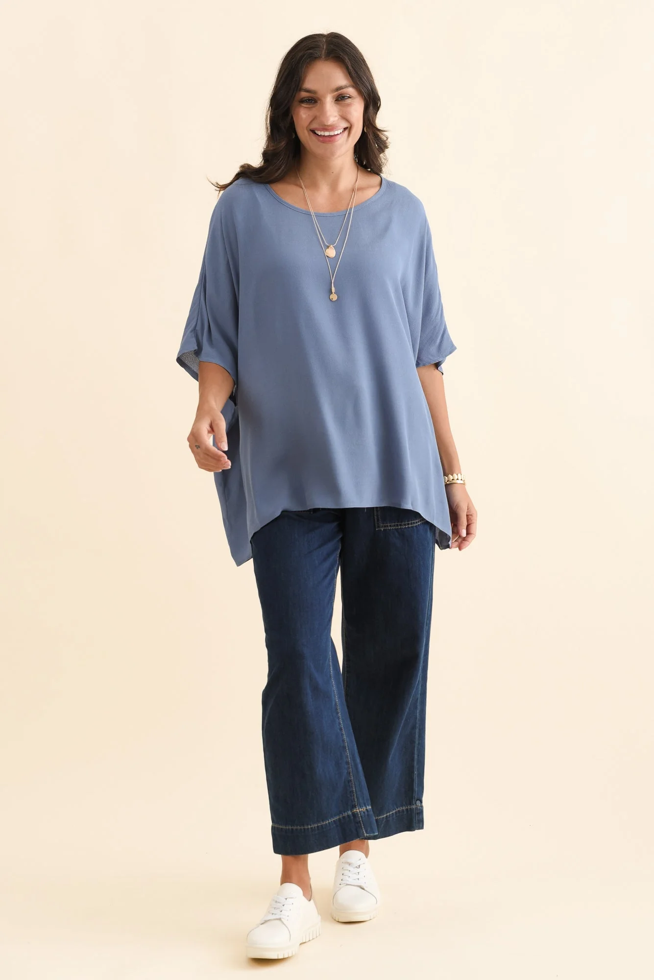 Mali Steel Drape Top - Image 6