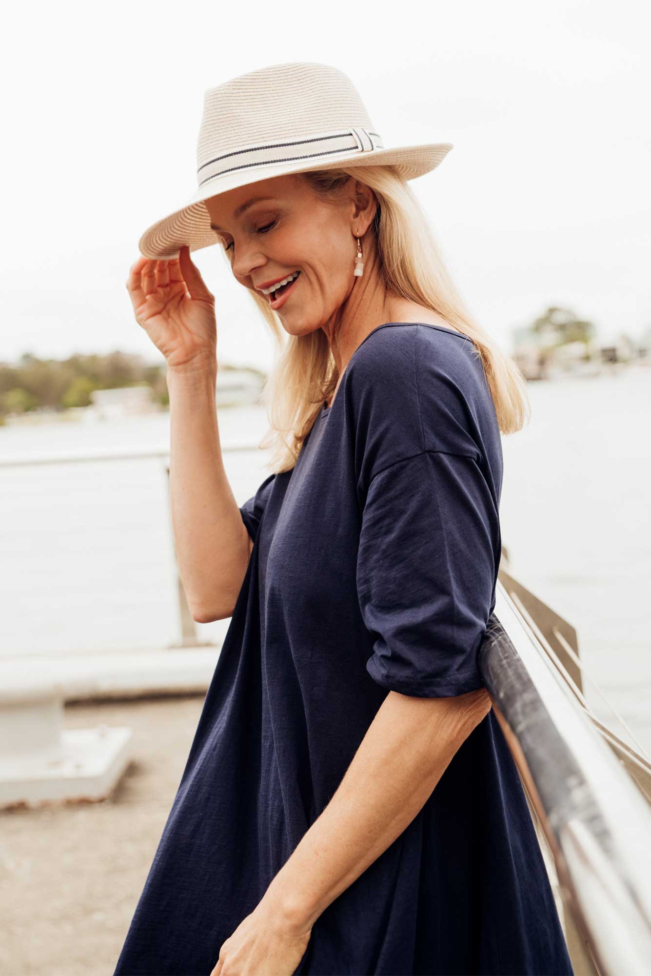 Malibu Camel Flexibraid Fedora - Image 2