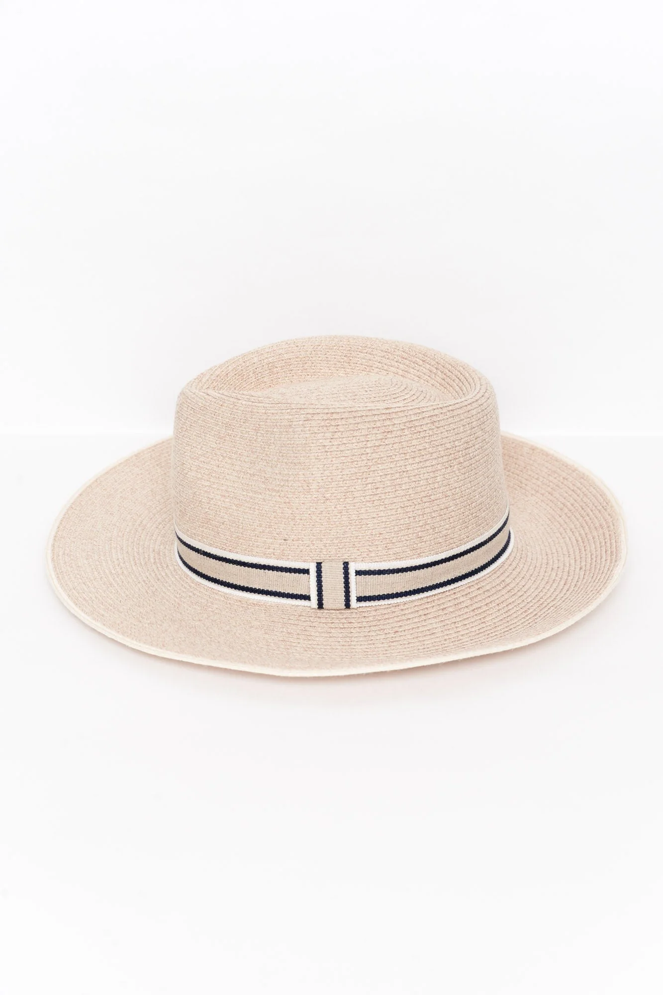 Malibu Camel Flexibraid Fedora - Image 3