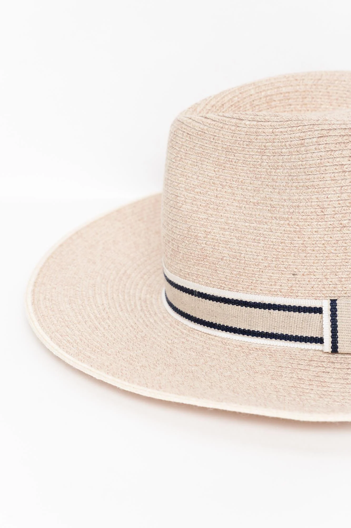 Malibu Camel Flexibraid Fedora - Image 4