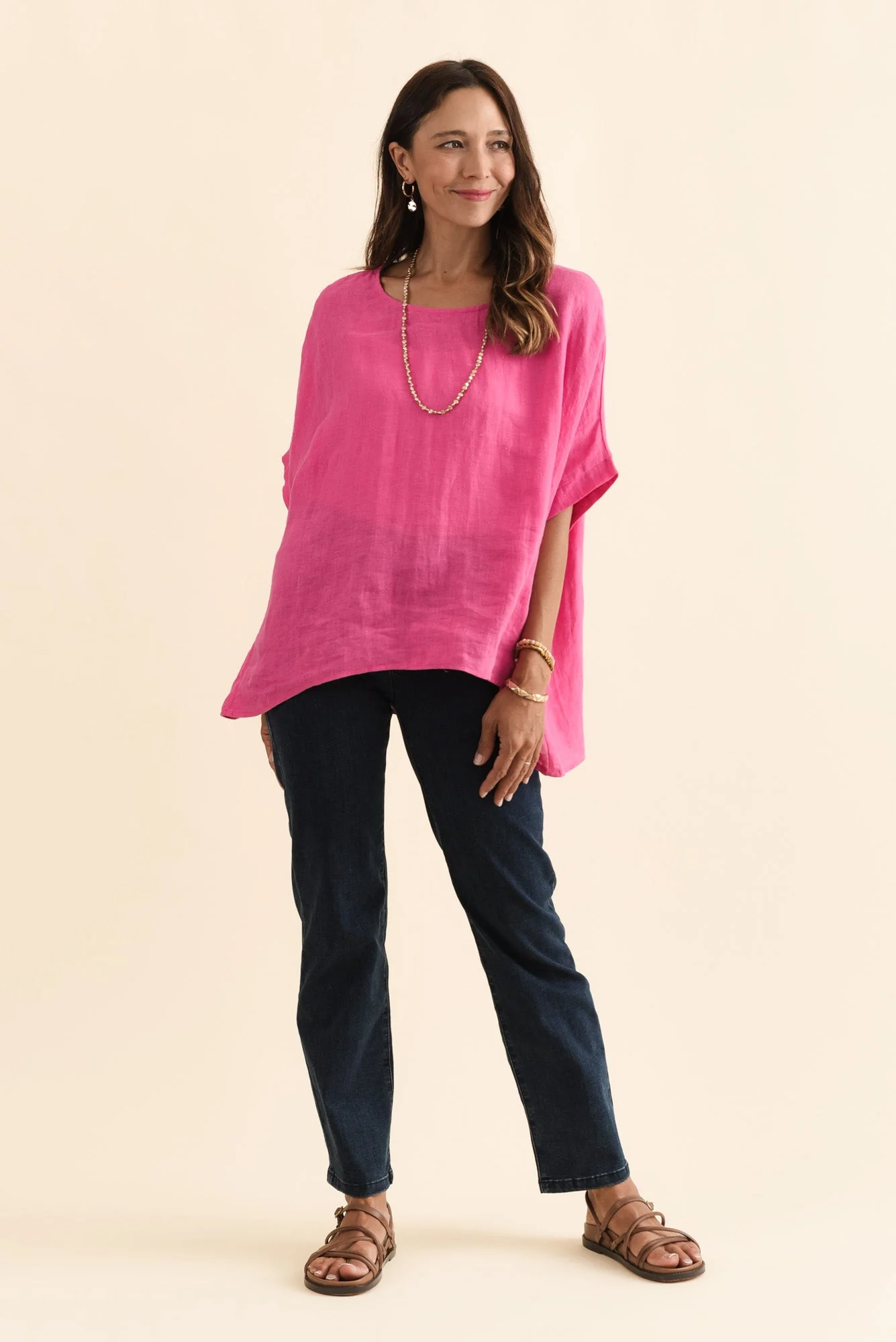 Mallory Dark Denim Stretch Jeans - Image 3