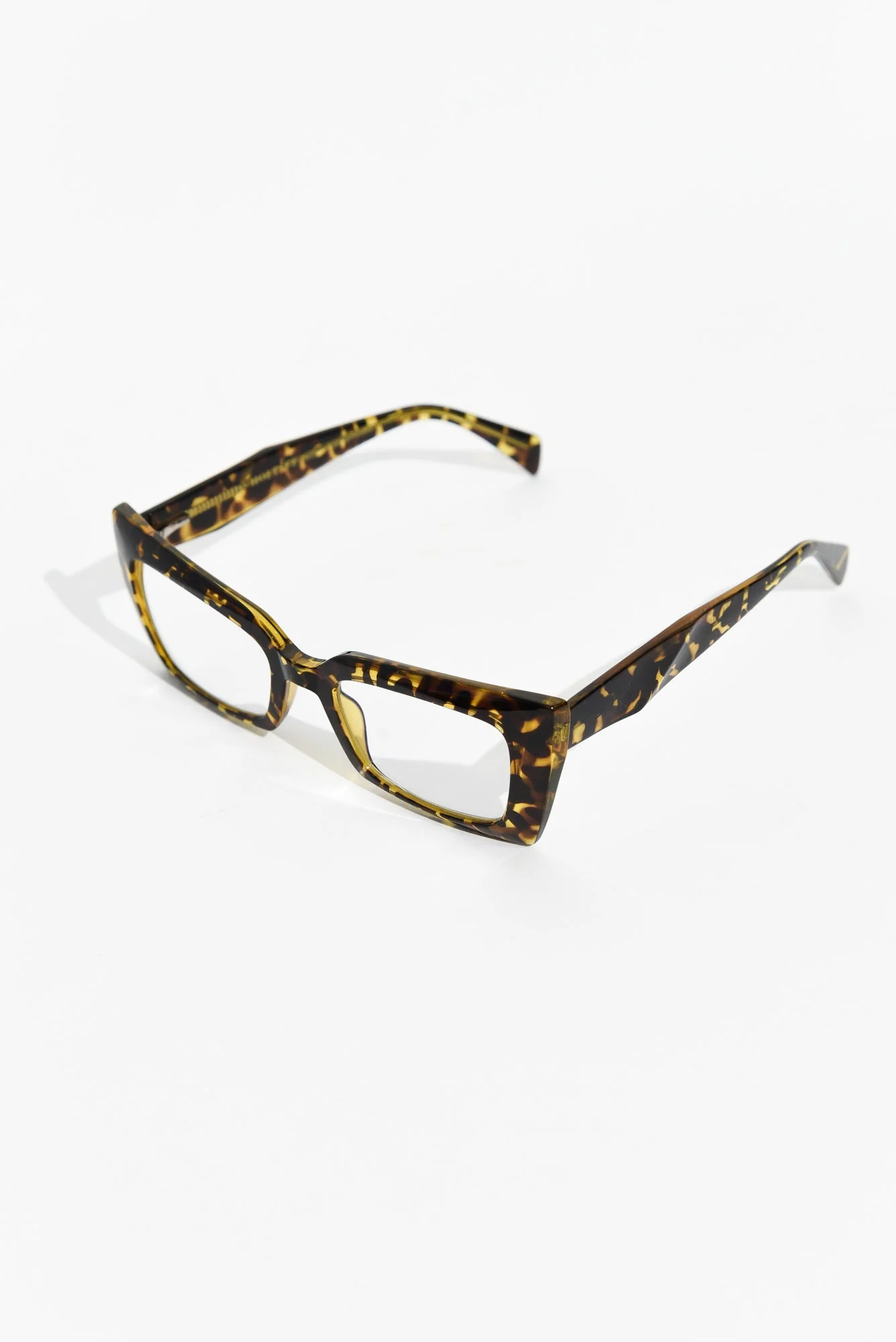 Mapleton Tortoiseshell Reading Glasses - Image 2