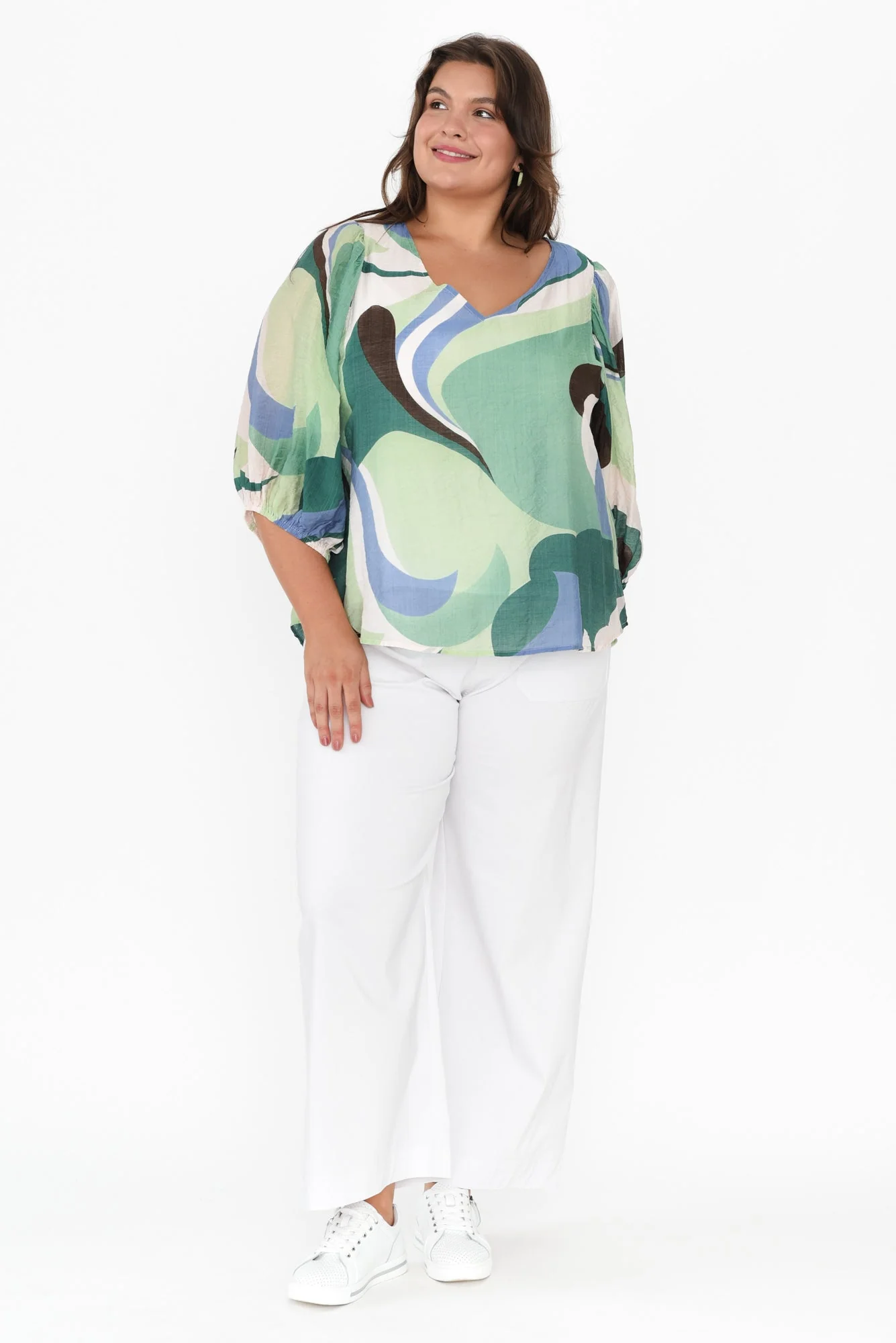 Marine White Straight Leg Pants - Image 8