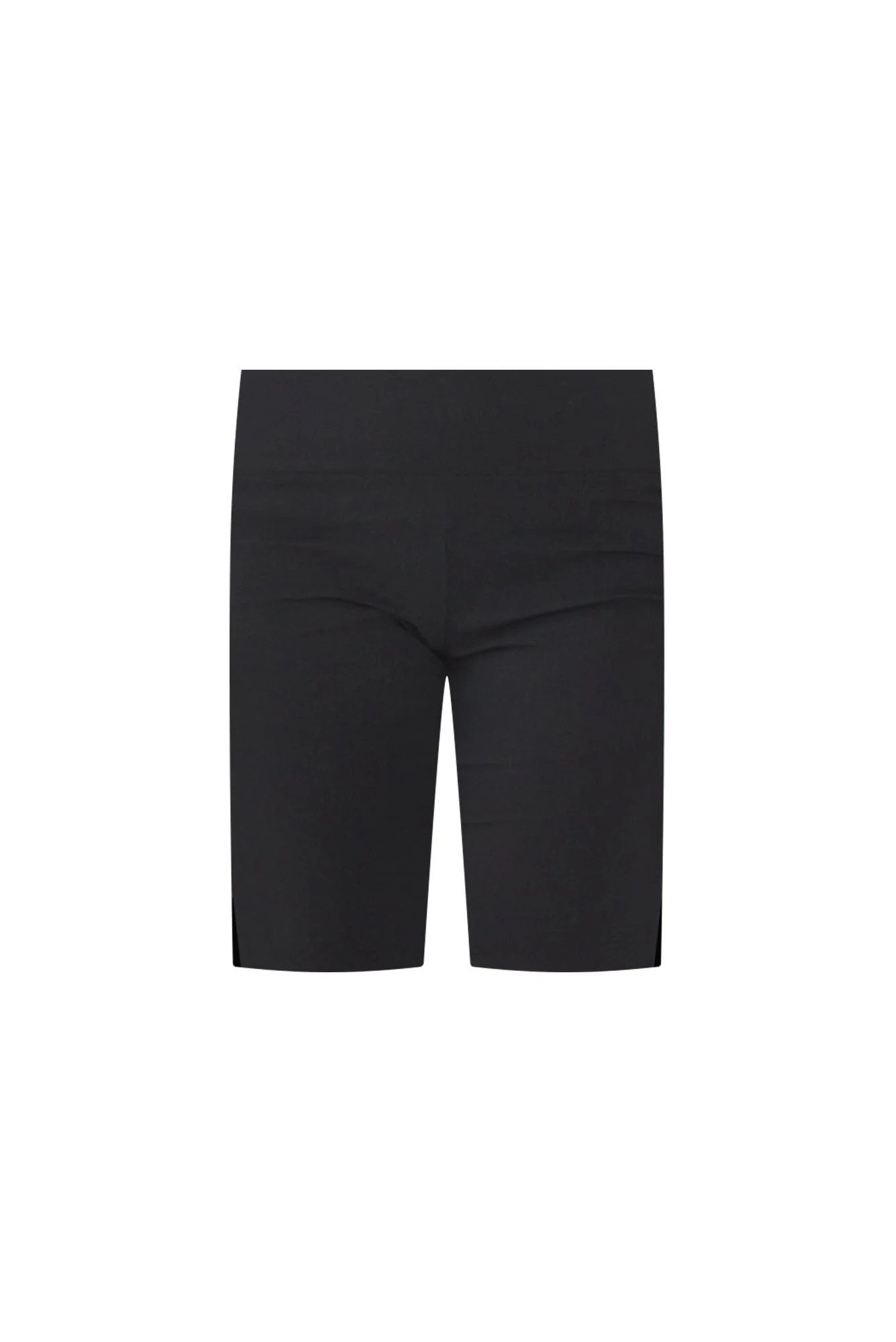 Marlo Black Side Split Shorts - Image 3