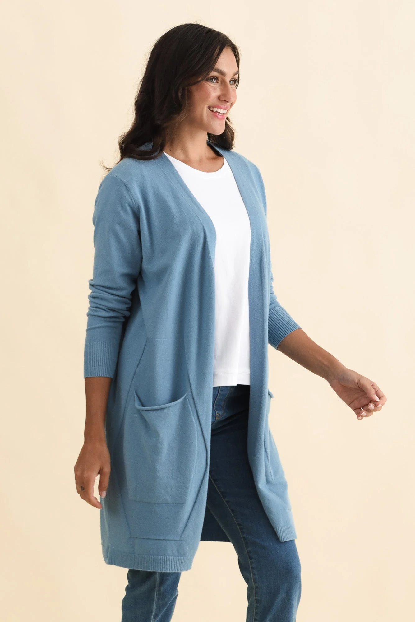 Mary Steel Pocket Cardigan - Image 4