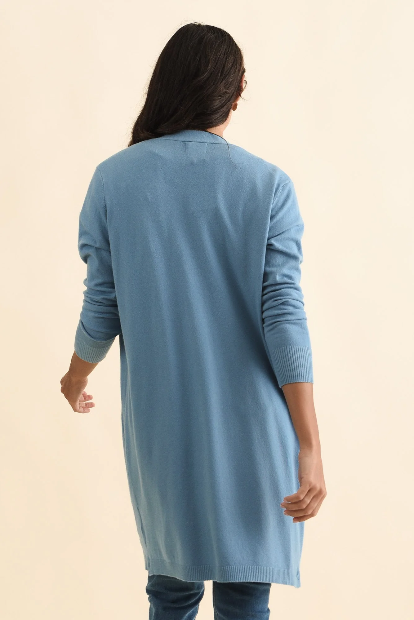 Mary Steel Pocket Cardigan - Image 5