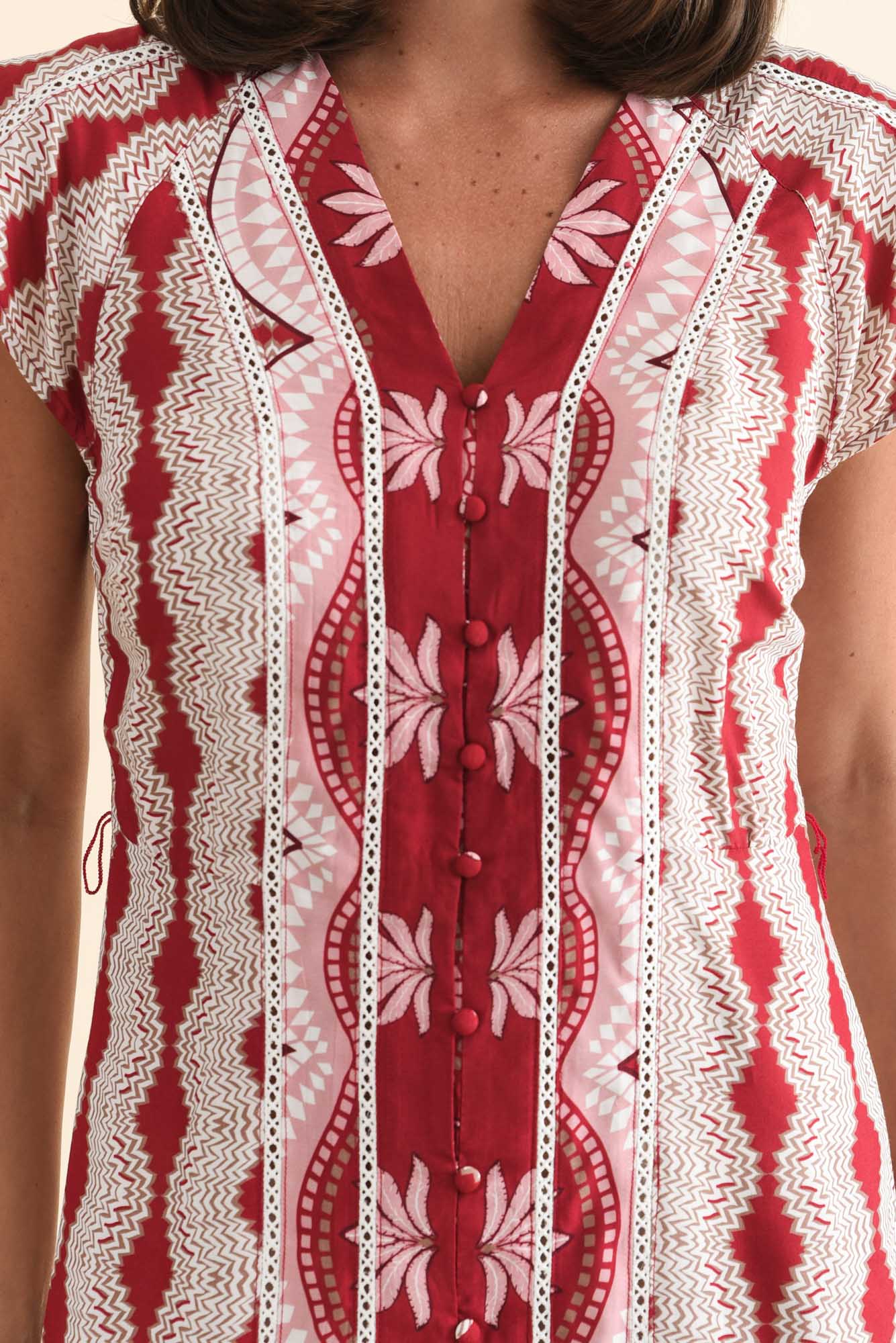 Maya Marrakech Ruby Tie Dress - Image 5