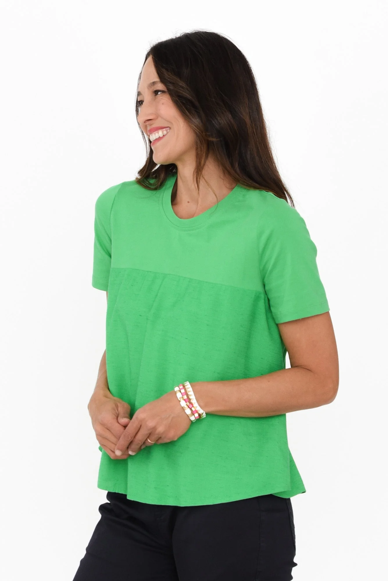 Melrose Green Top - Image 3