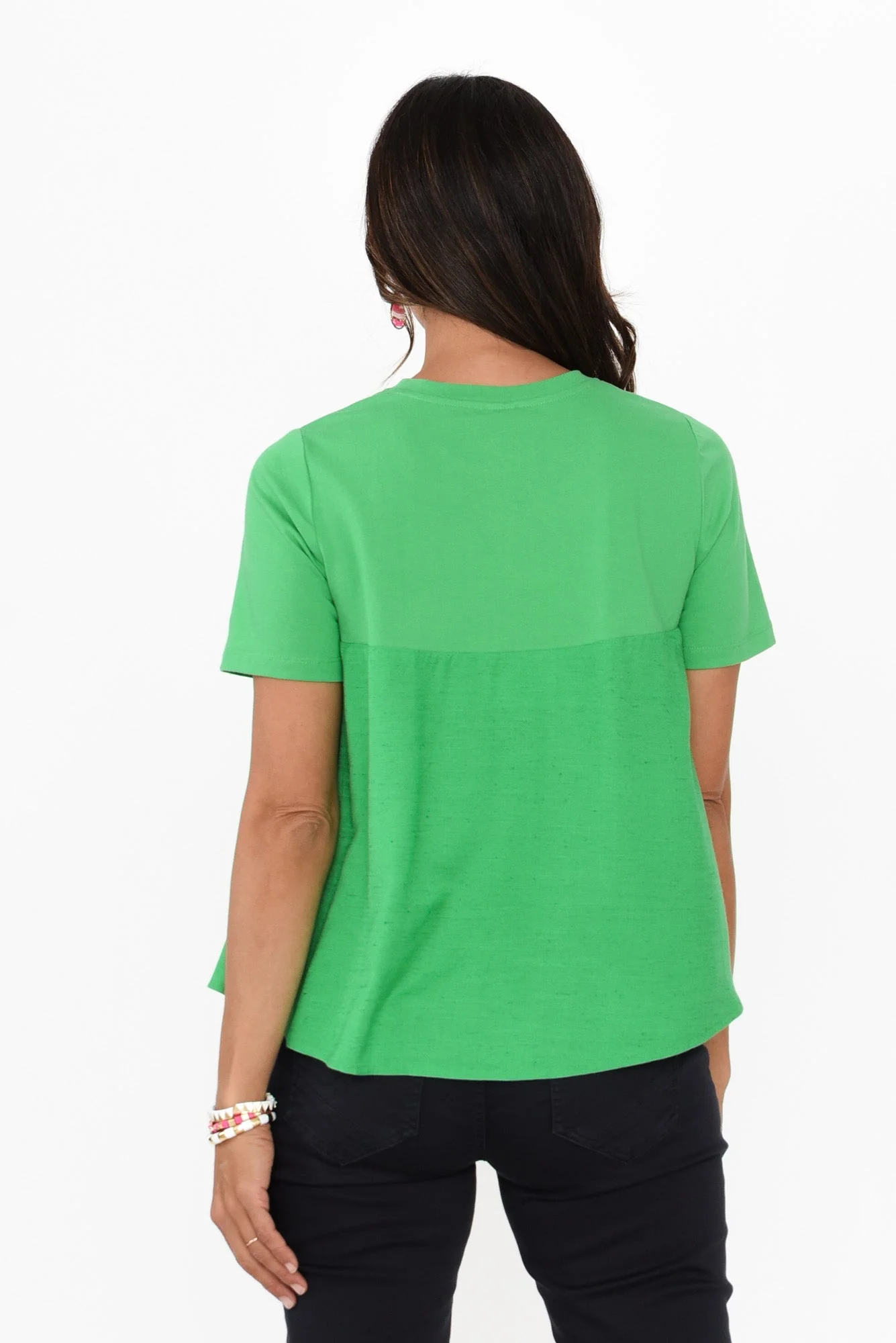 Melrose Green Top - Image 4
