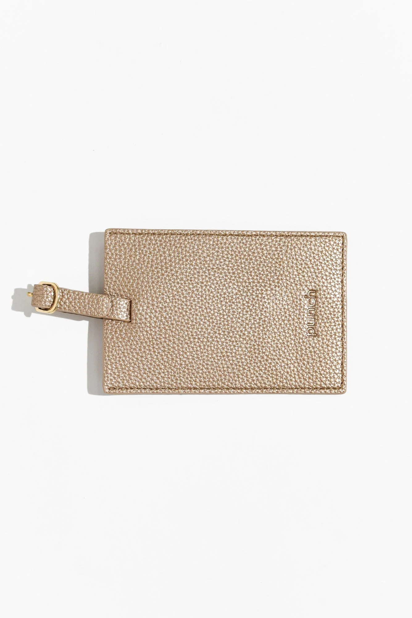 Mims Bronze Luggage Tag - Image 2