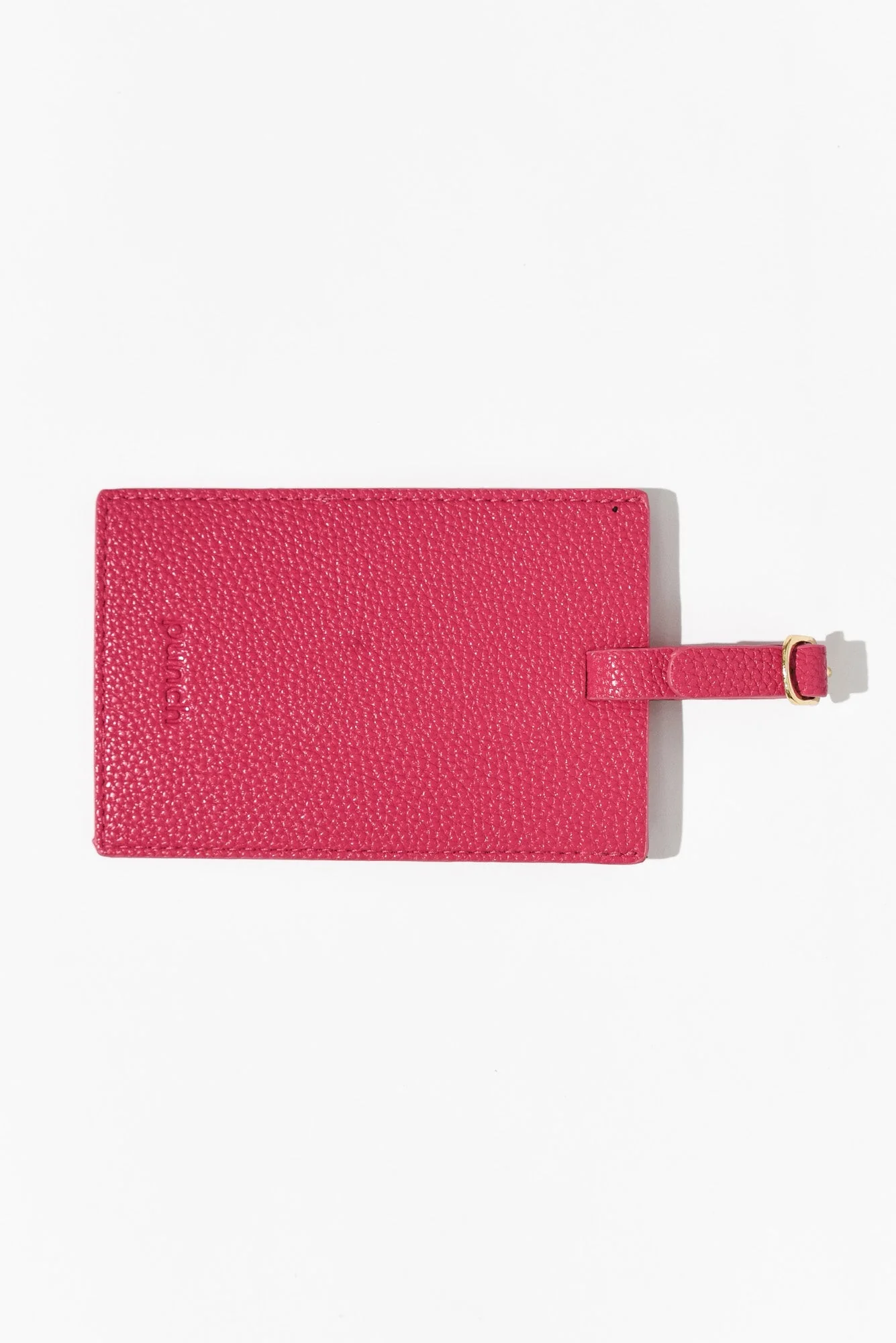 Mims Pink Luggage Tag - Image 2