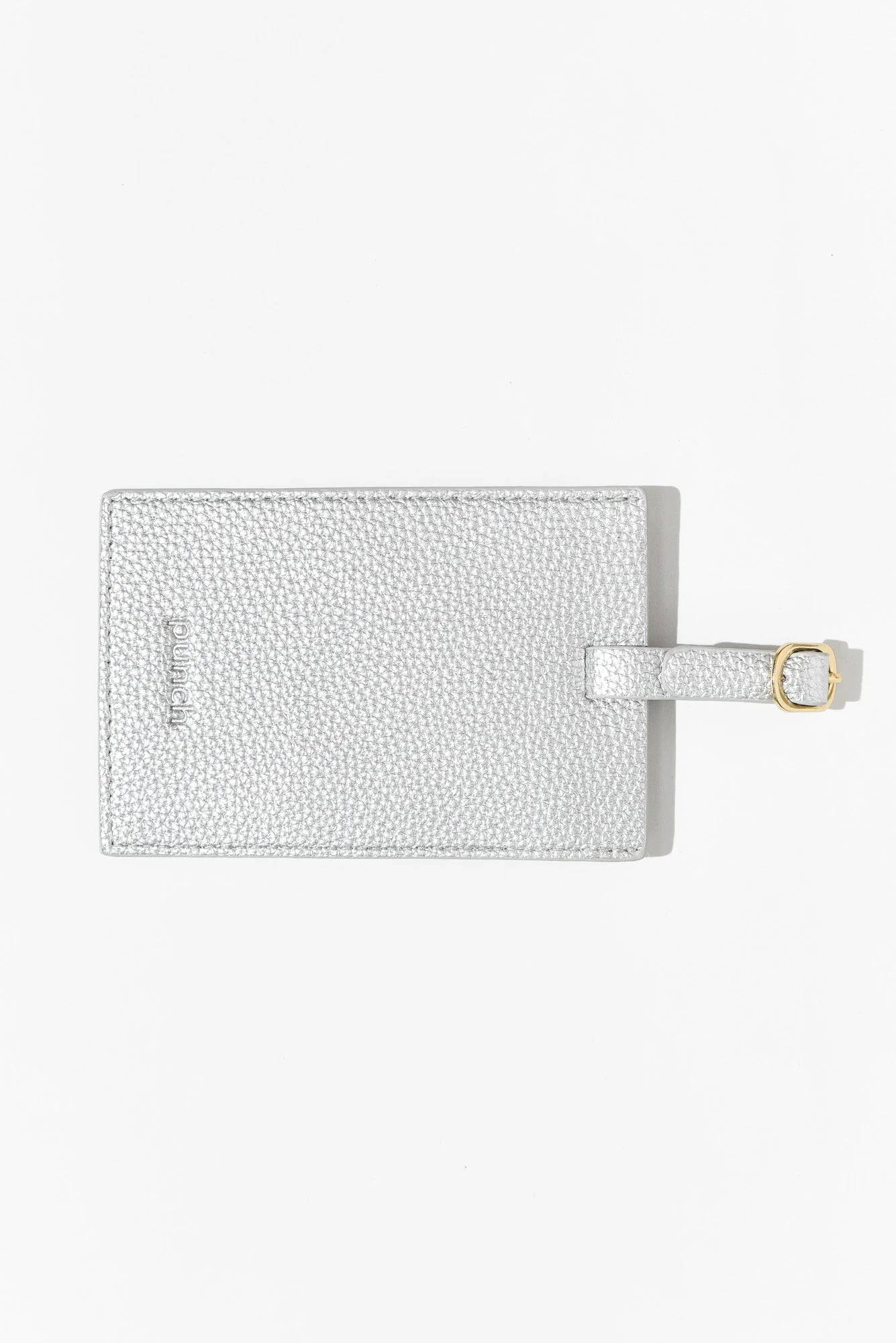 Mims Silver Luggage Tag - Image 2