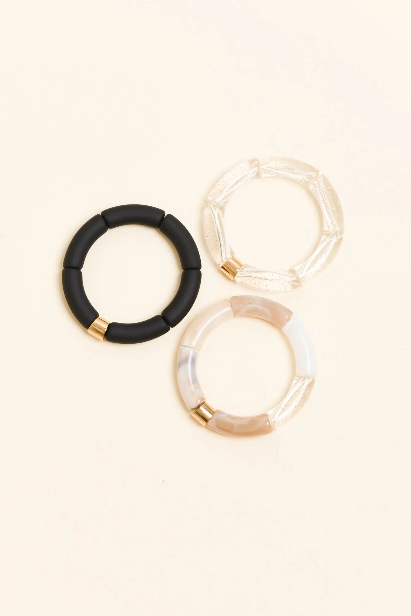 Minogue Multi Beaded Bracelet Set - Image 3