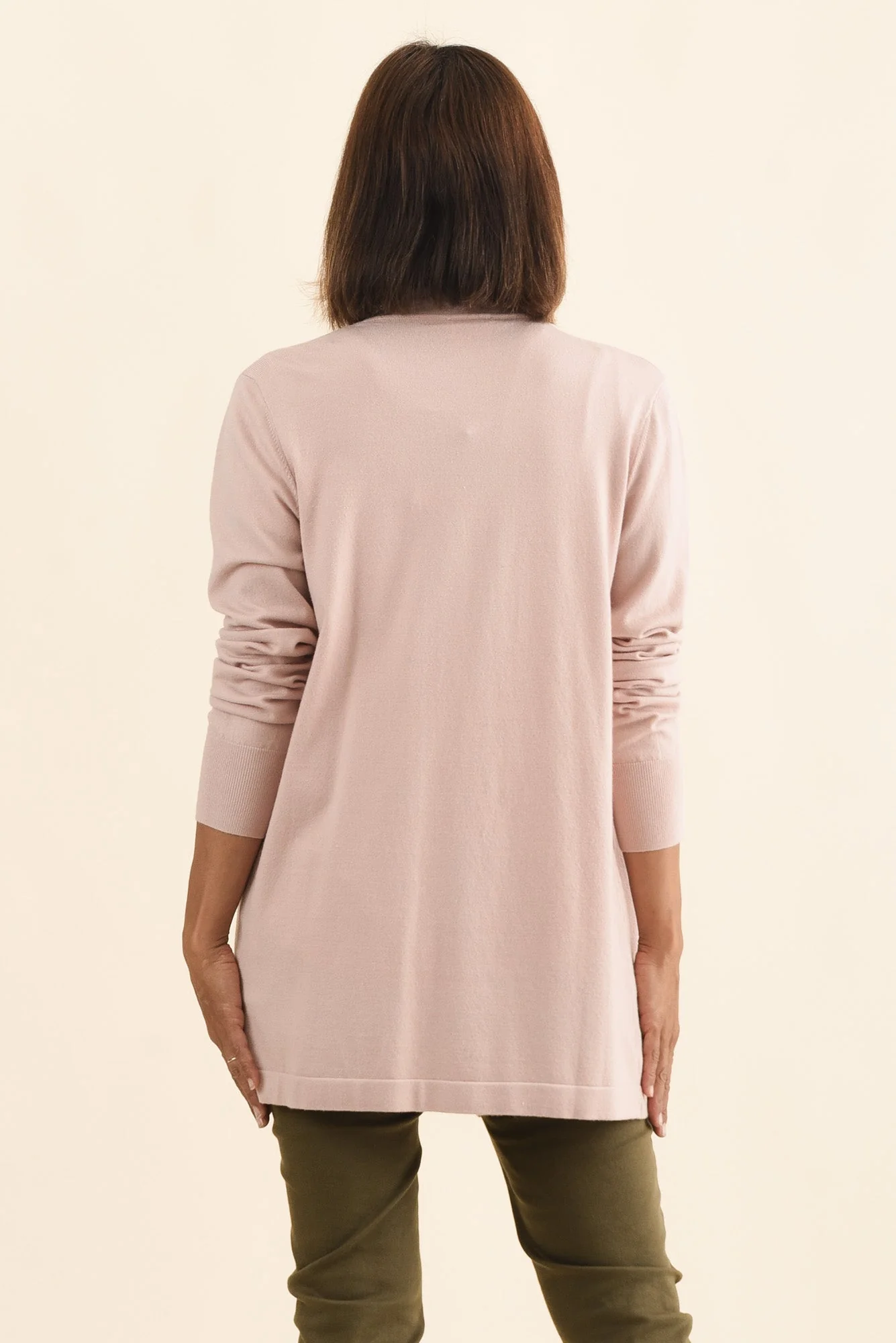 Morocco Blush Knit Cardigan - Image 5