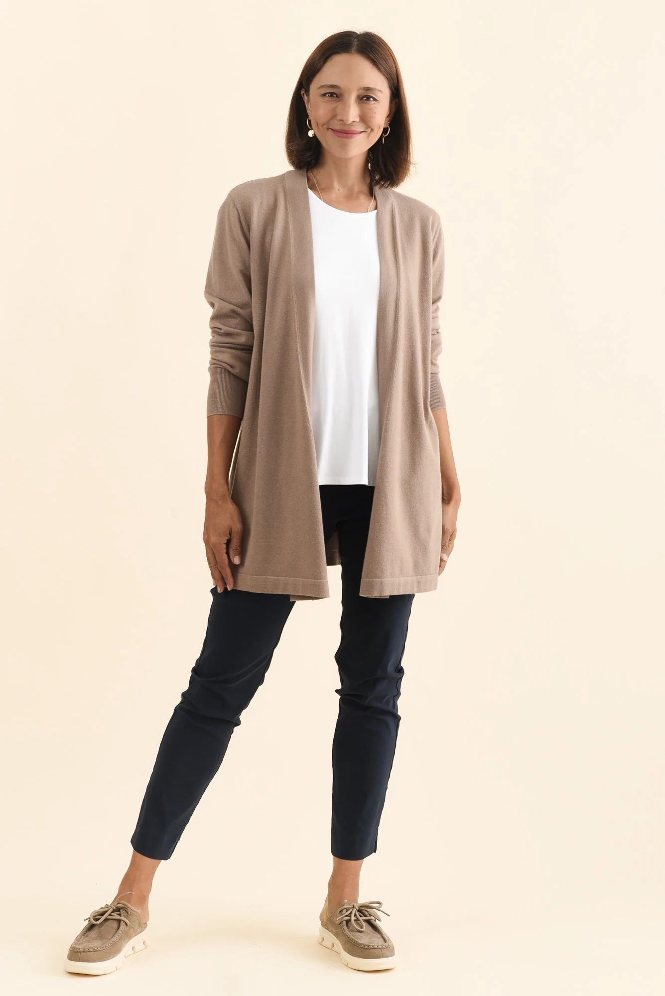 Morocco Mocha Knit Cardigan - Image 7