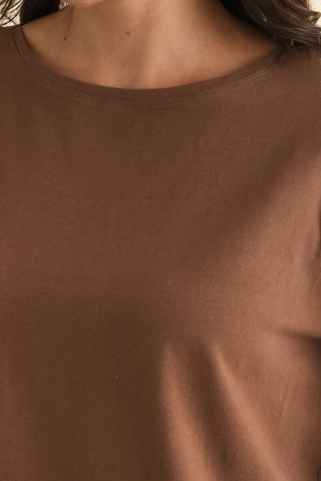 Moya Chocolate Hi Lo Top - Image 6