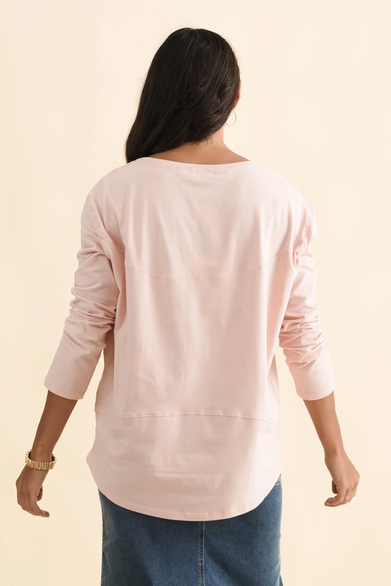 Moya Pink Hi Lo Top - Image 4