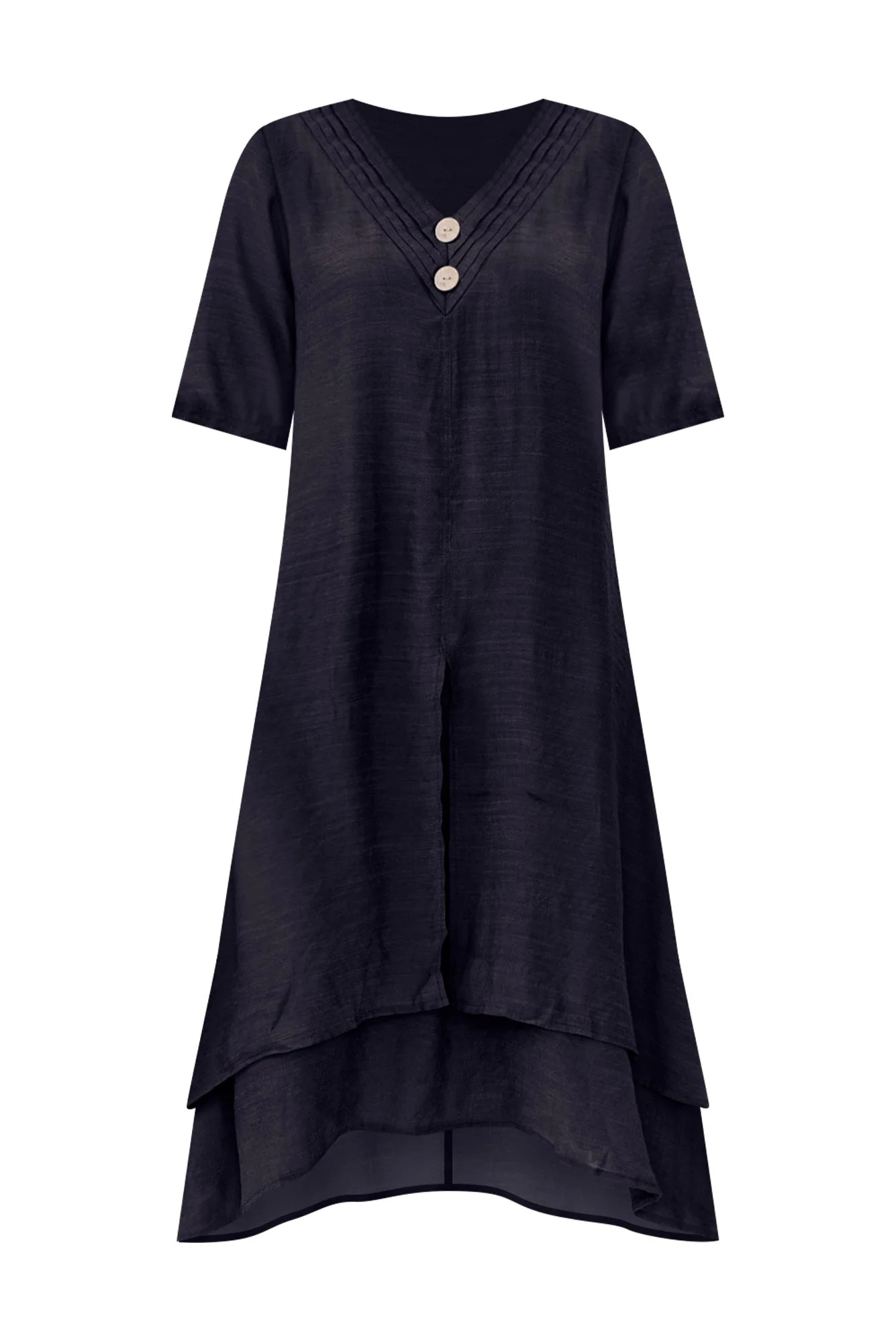Nala Black Layers Dress - Image 3