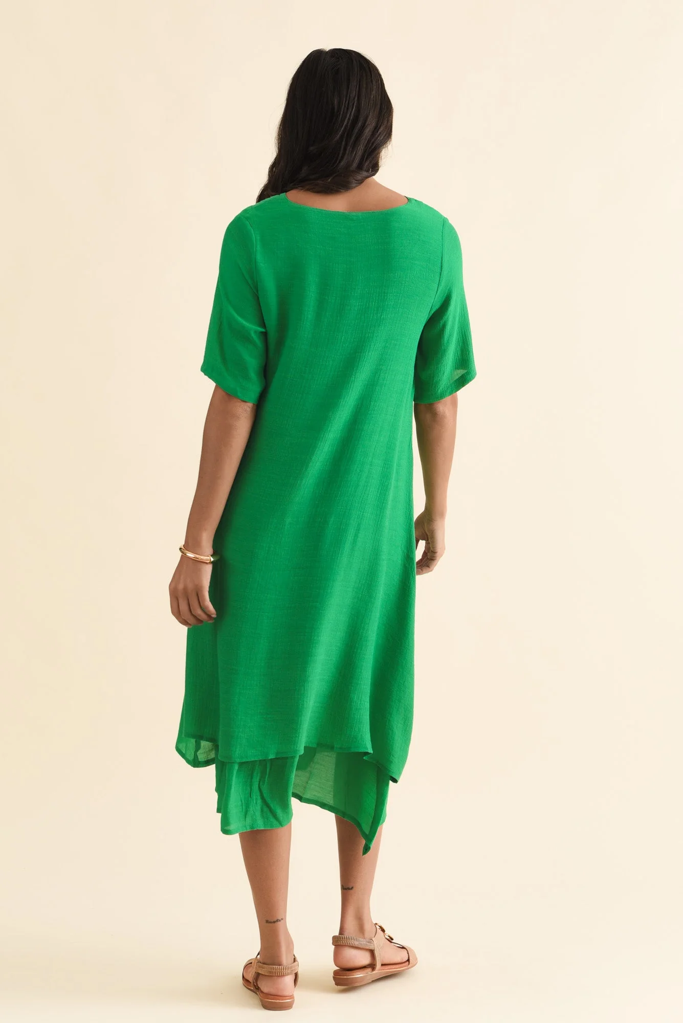 Nala Green Layers Dress - Image 4
