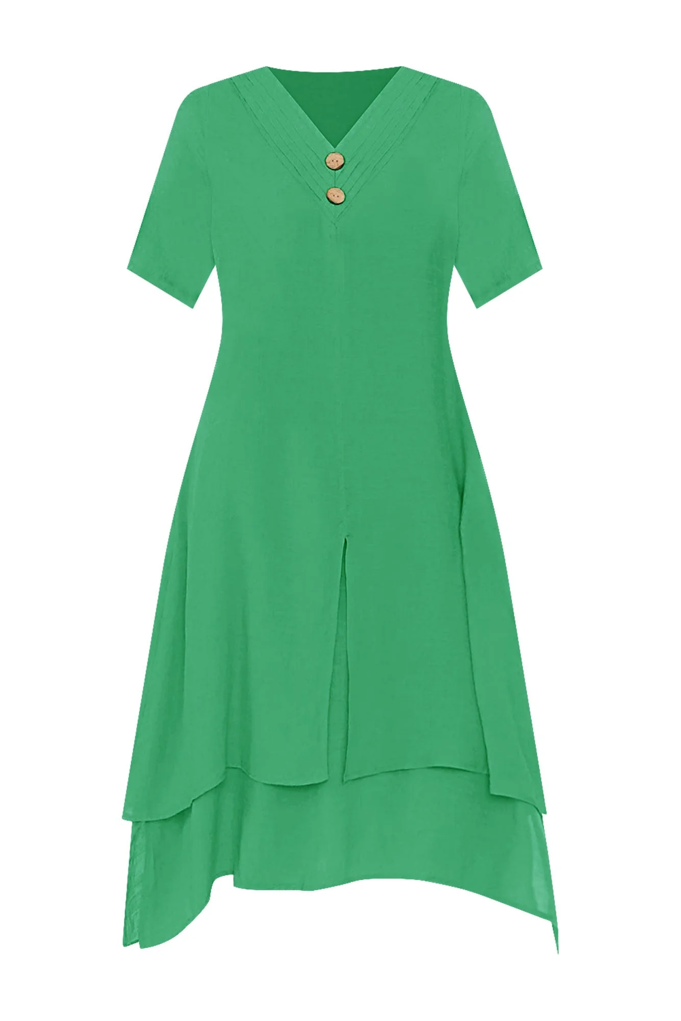 Nala Green Layers Dress - Image 6