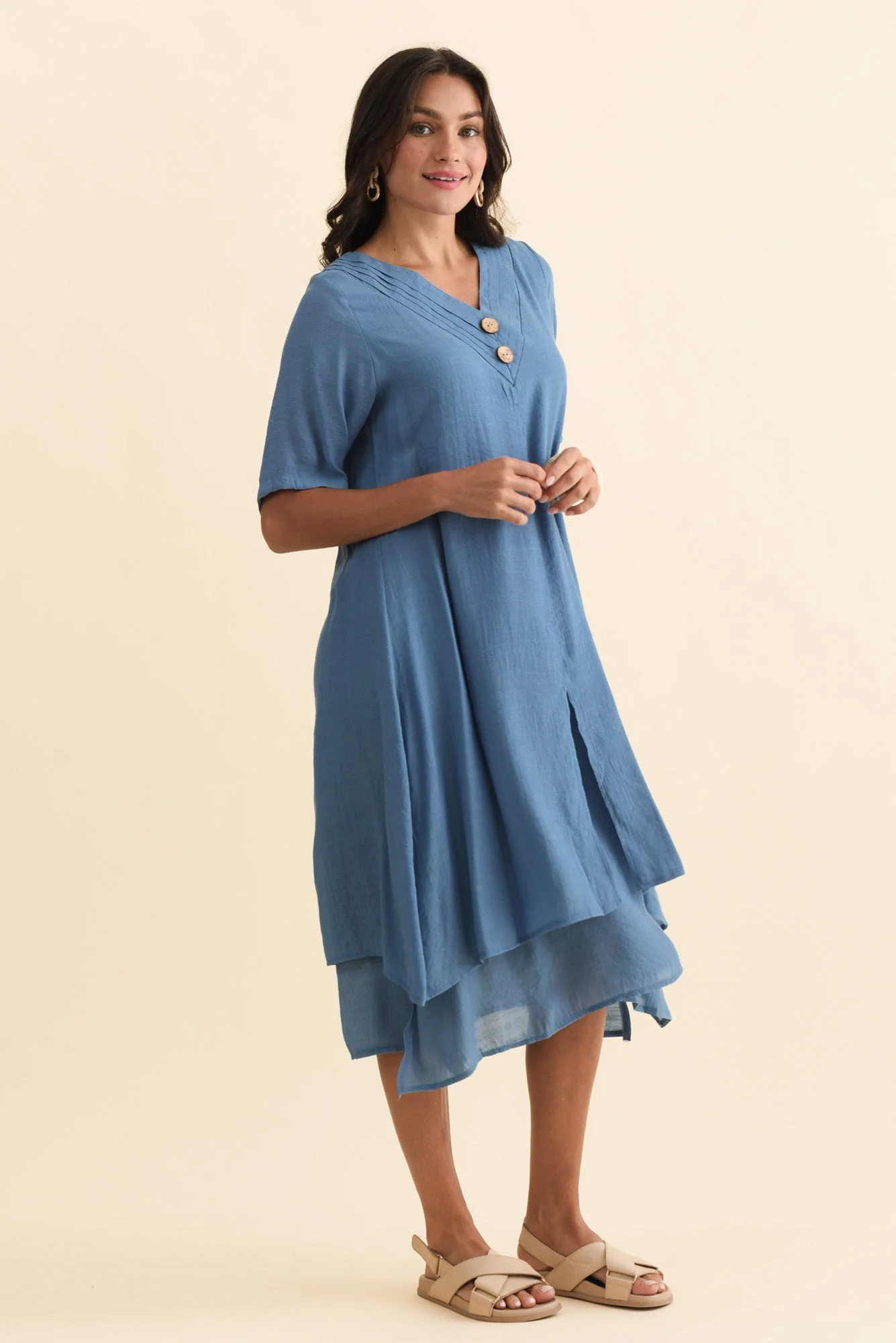 Nala Steel Layers Dress - Image 4