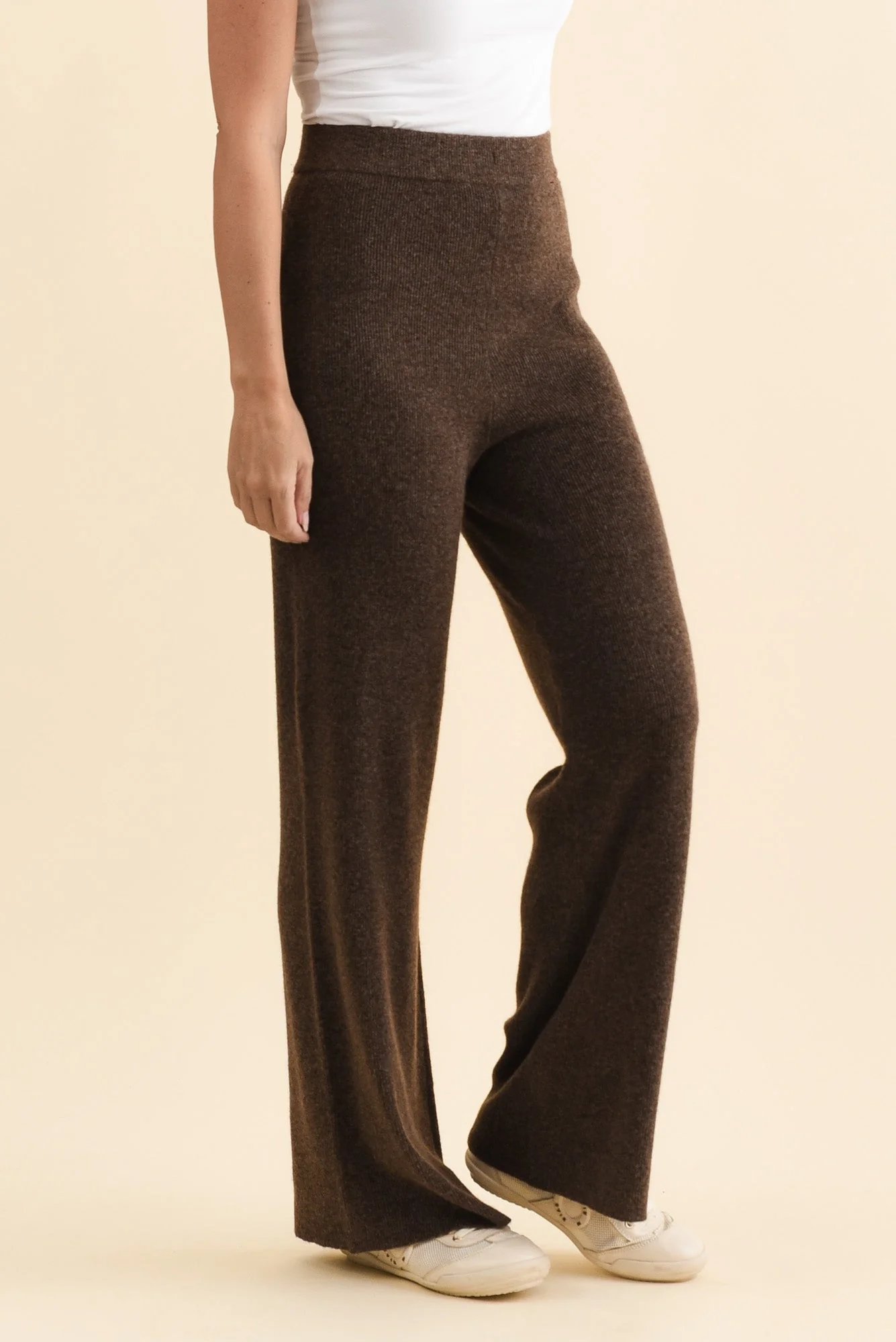 Nash Chocolate Knit Pants - Image 3