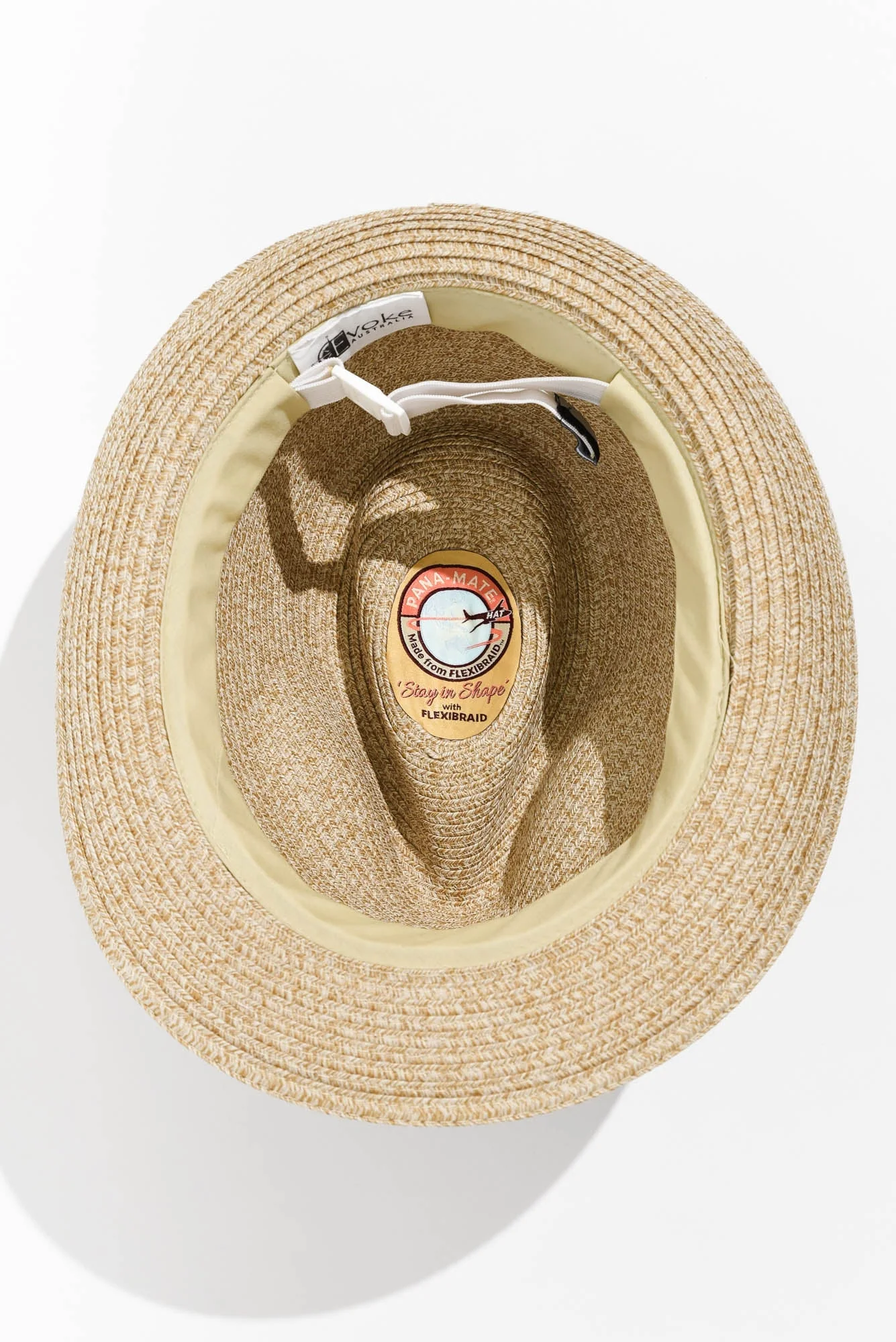 Natural Travel Trilby Hat - Image 5