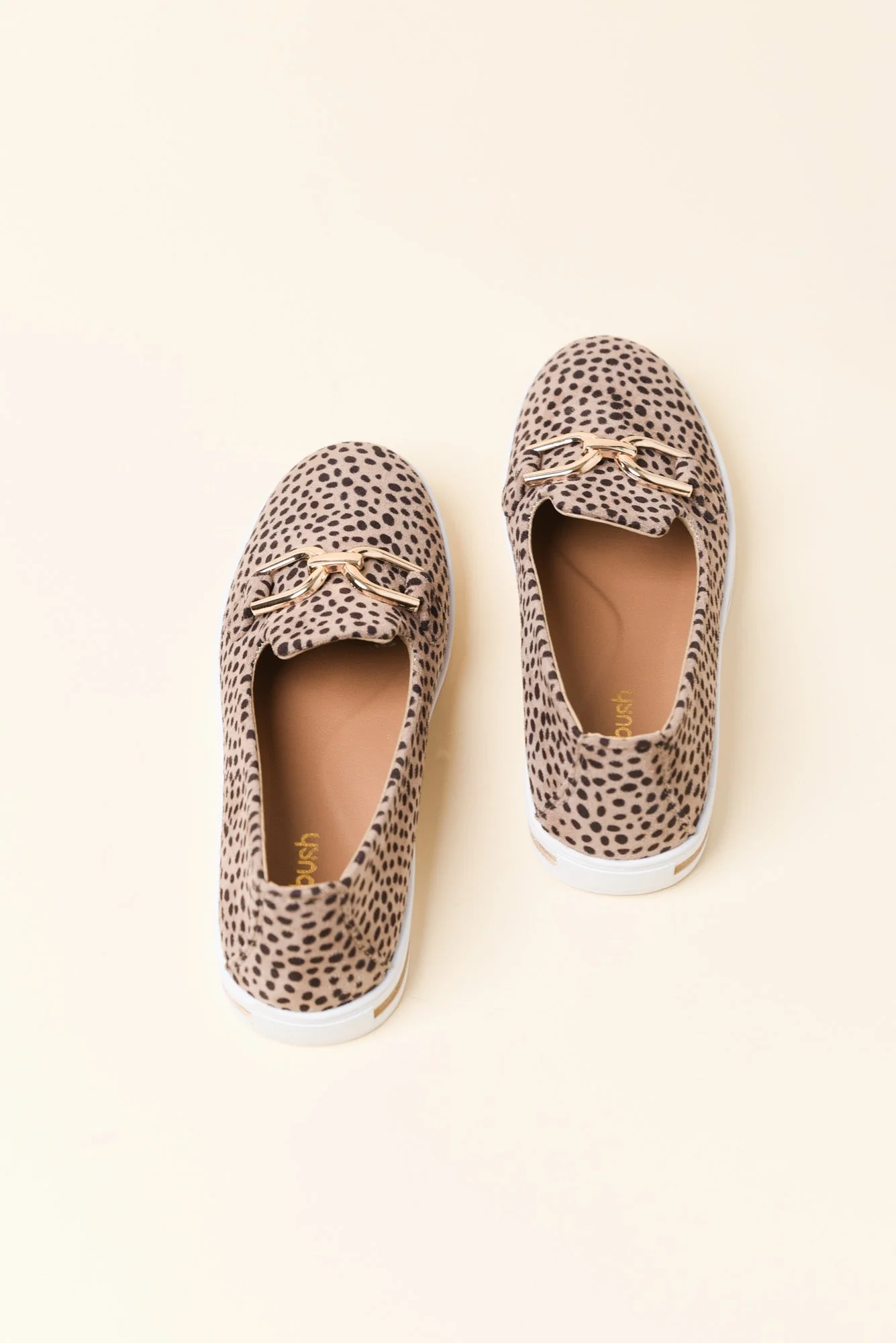 Nature Brown Leopard Platform Loafer - Image 5