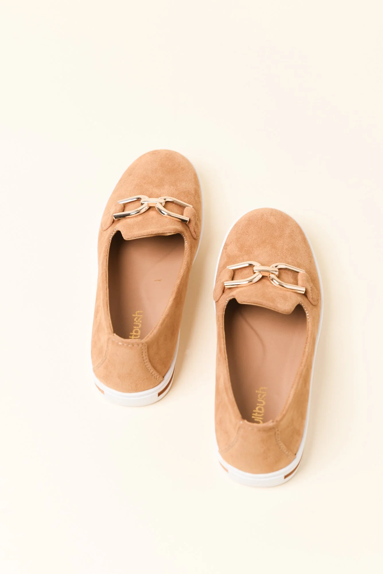 Nature Tan Platform Loafer - Image 5