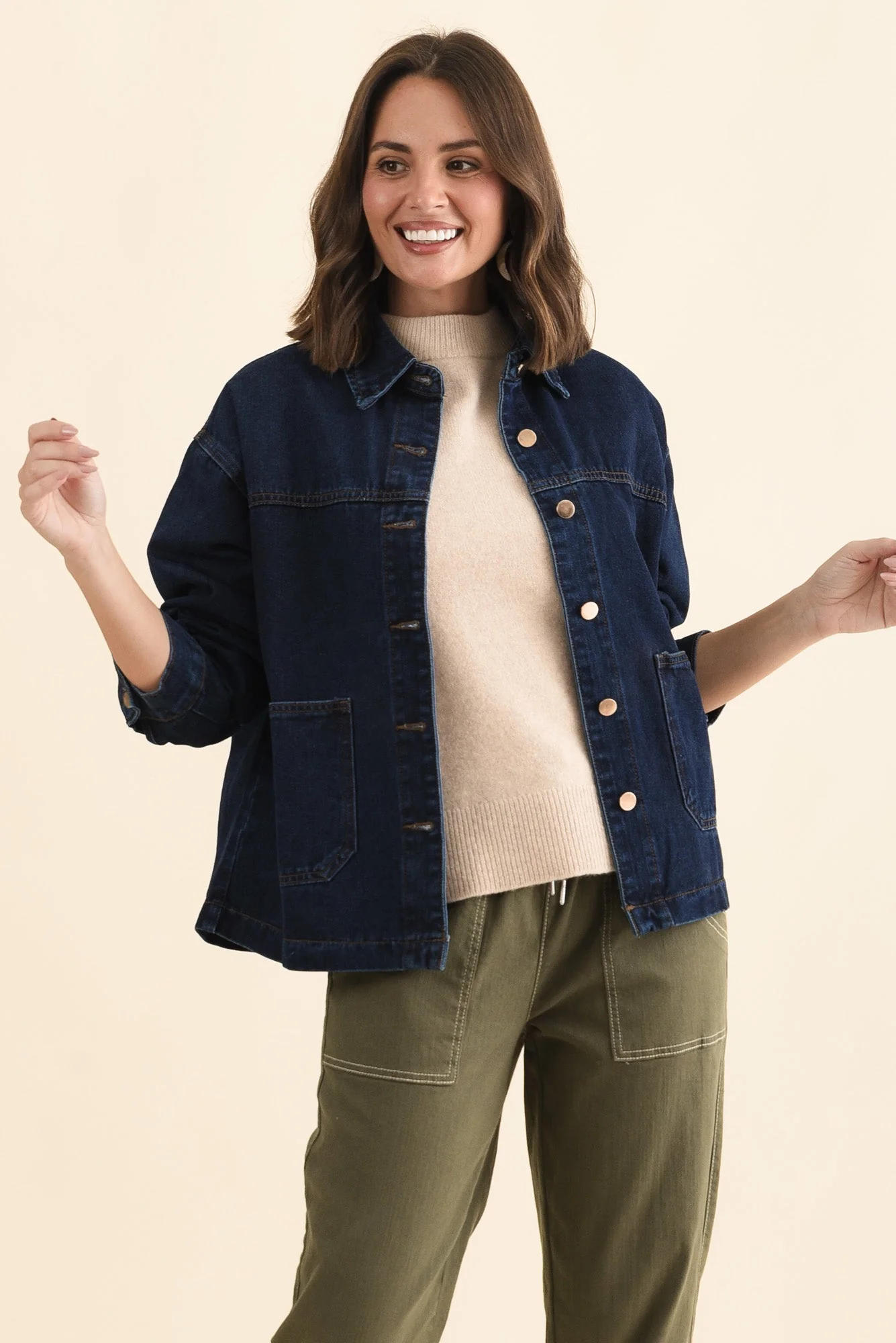 Nixon Blue Denim Jacket - Image 2