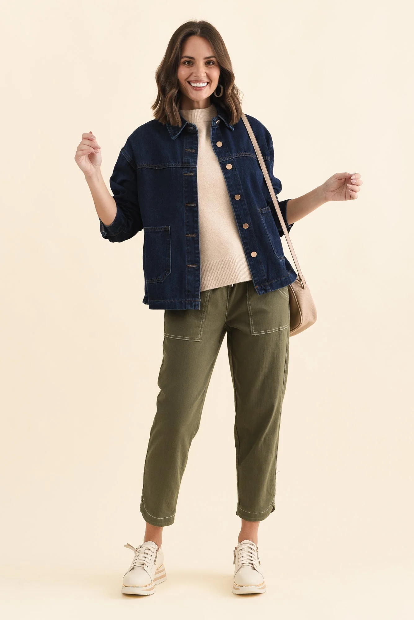 Nixon Blue Denim Jacket - Image 3