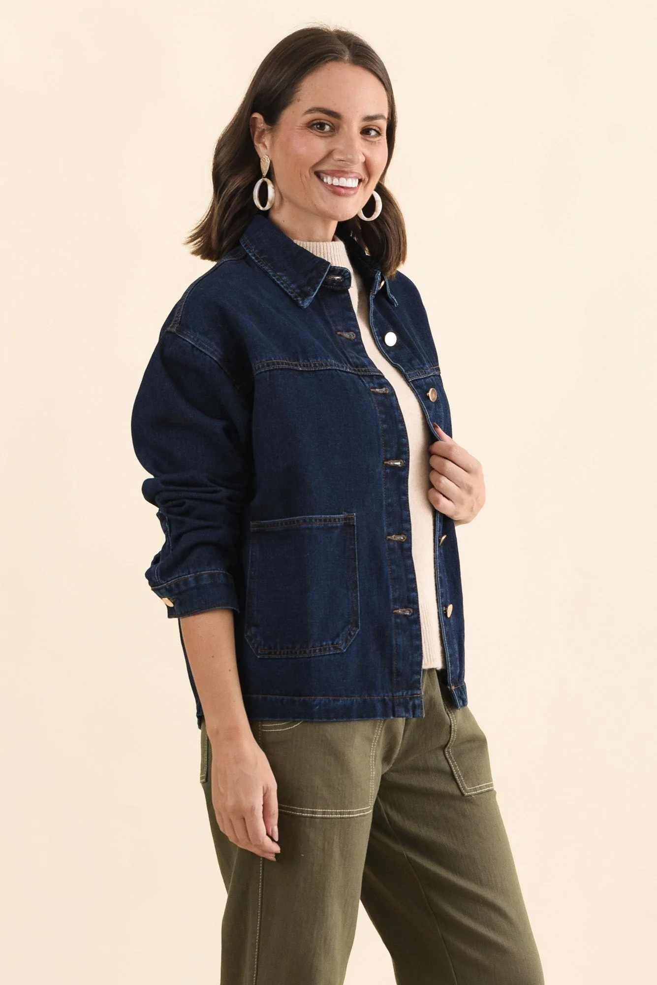 Nixon Blue Denim Jacket - Image 4