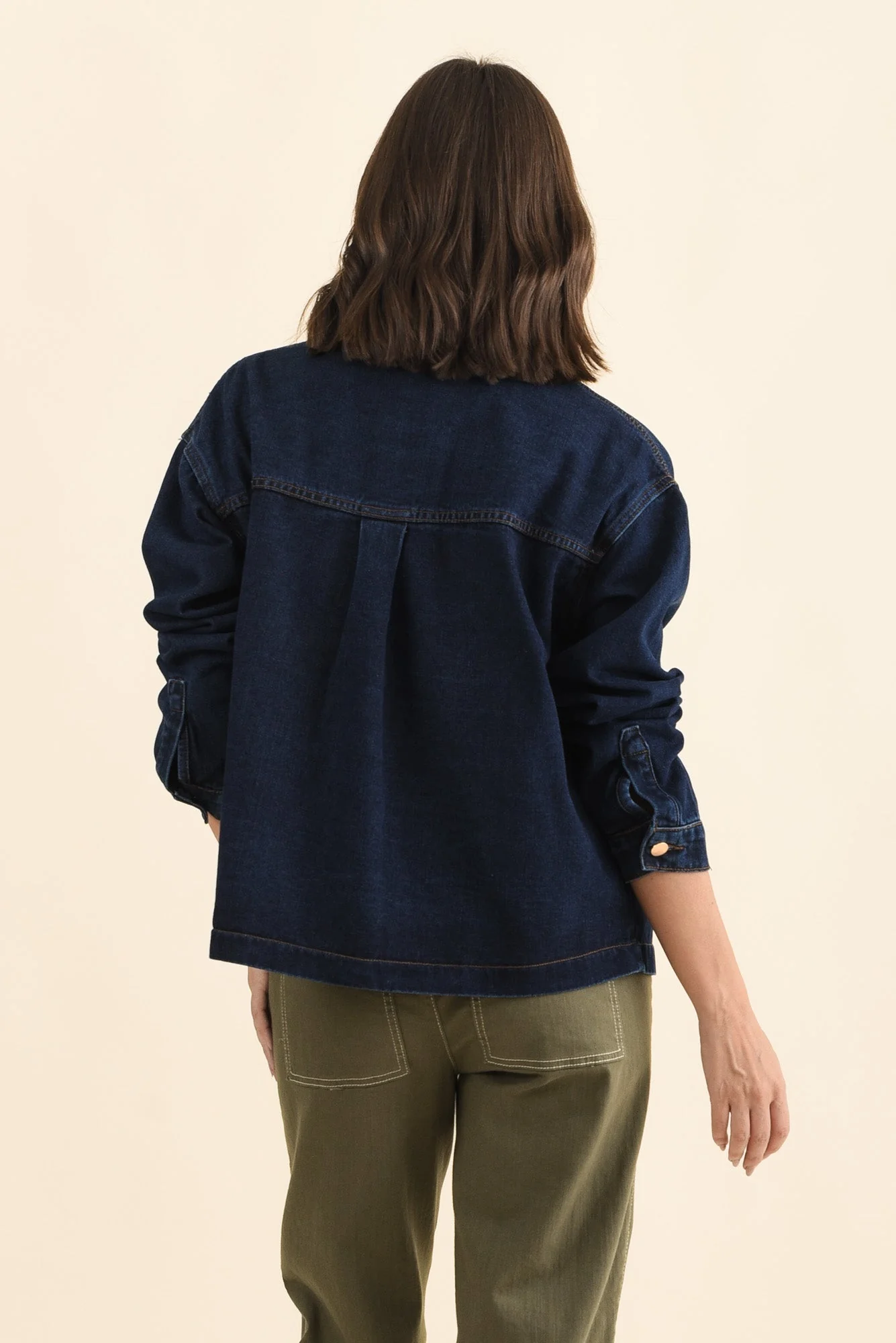 Nixon Blue Denim Jacket - Image 5